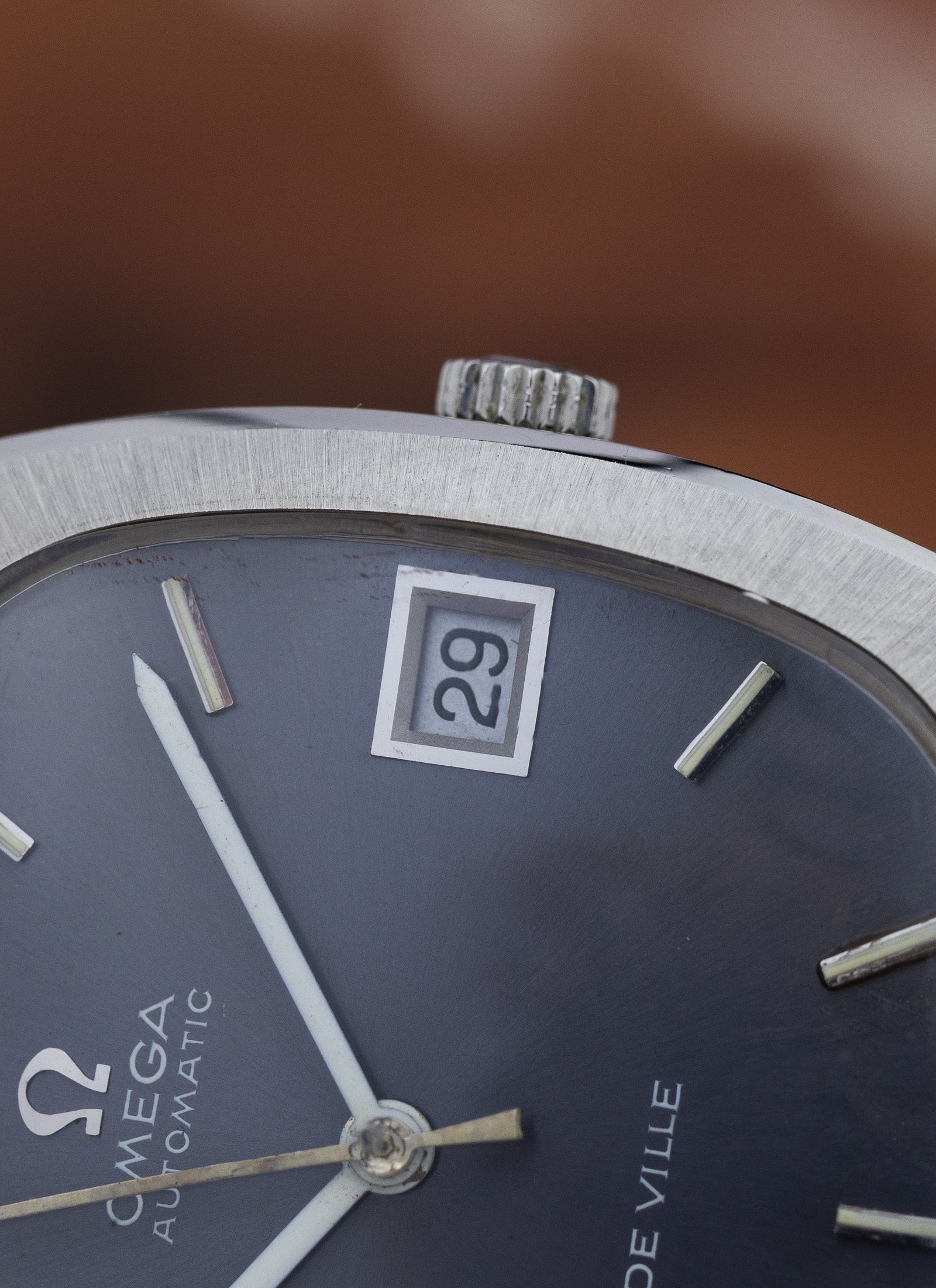 1970 Omega De Ville Gray Dial 162.045 cal. 1002 Full Set