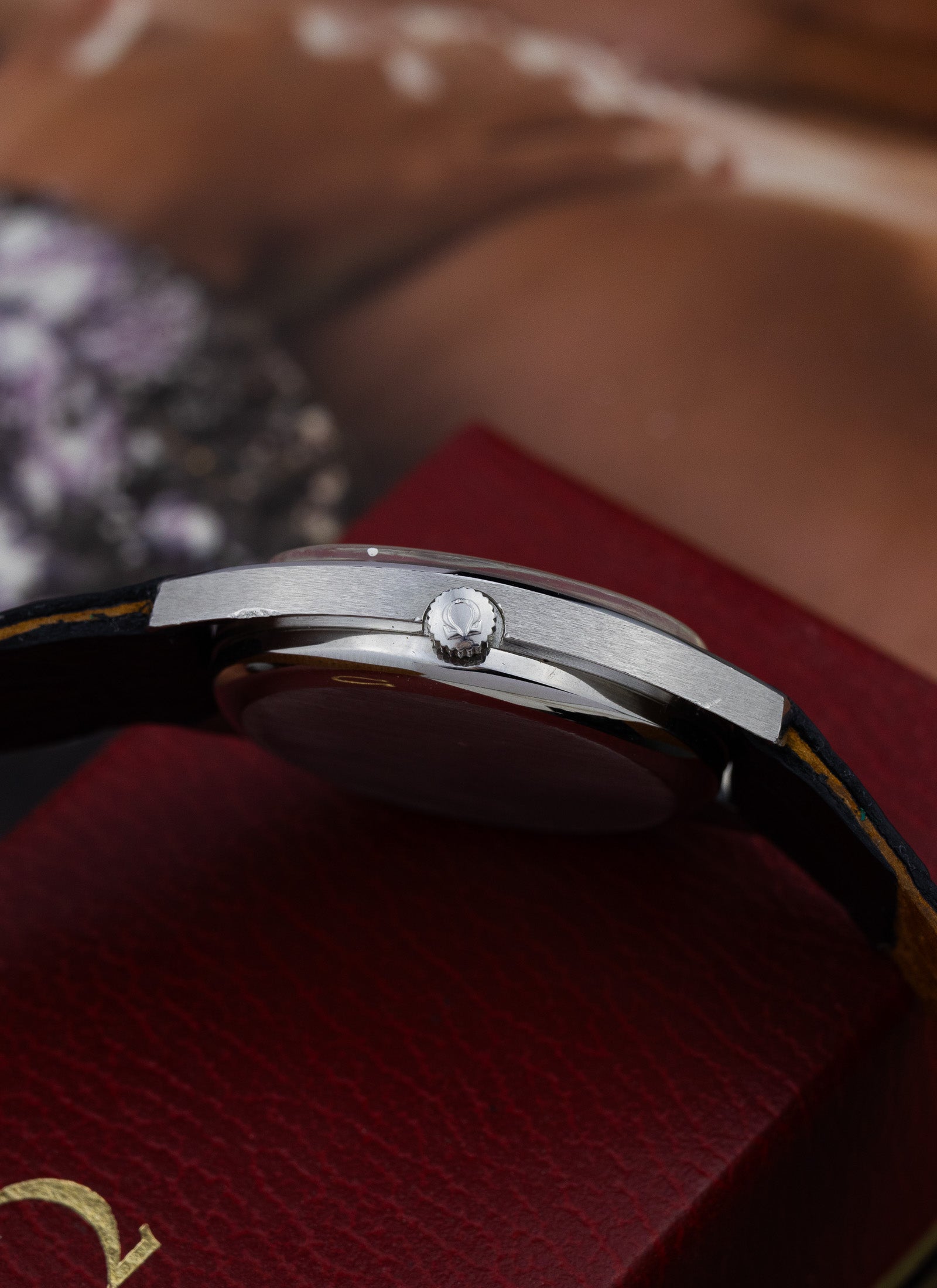 1970 Omega De Ville Gray Dial 162.045 cal. 1002 Full Set