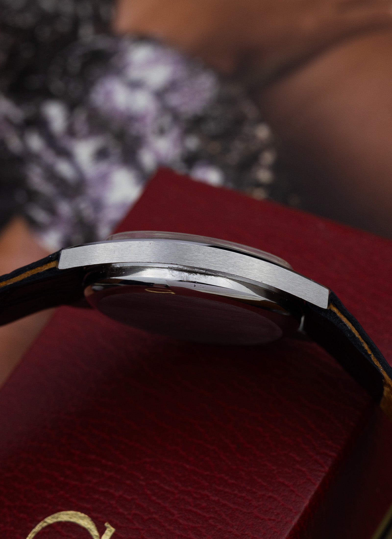 1970 Omega De Ville Gray Dial 162.045 cal. 1002 Full Set