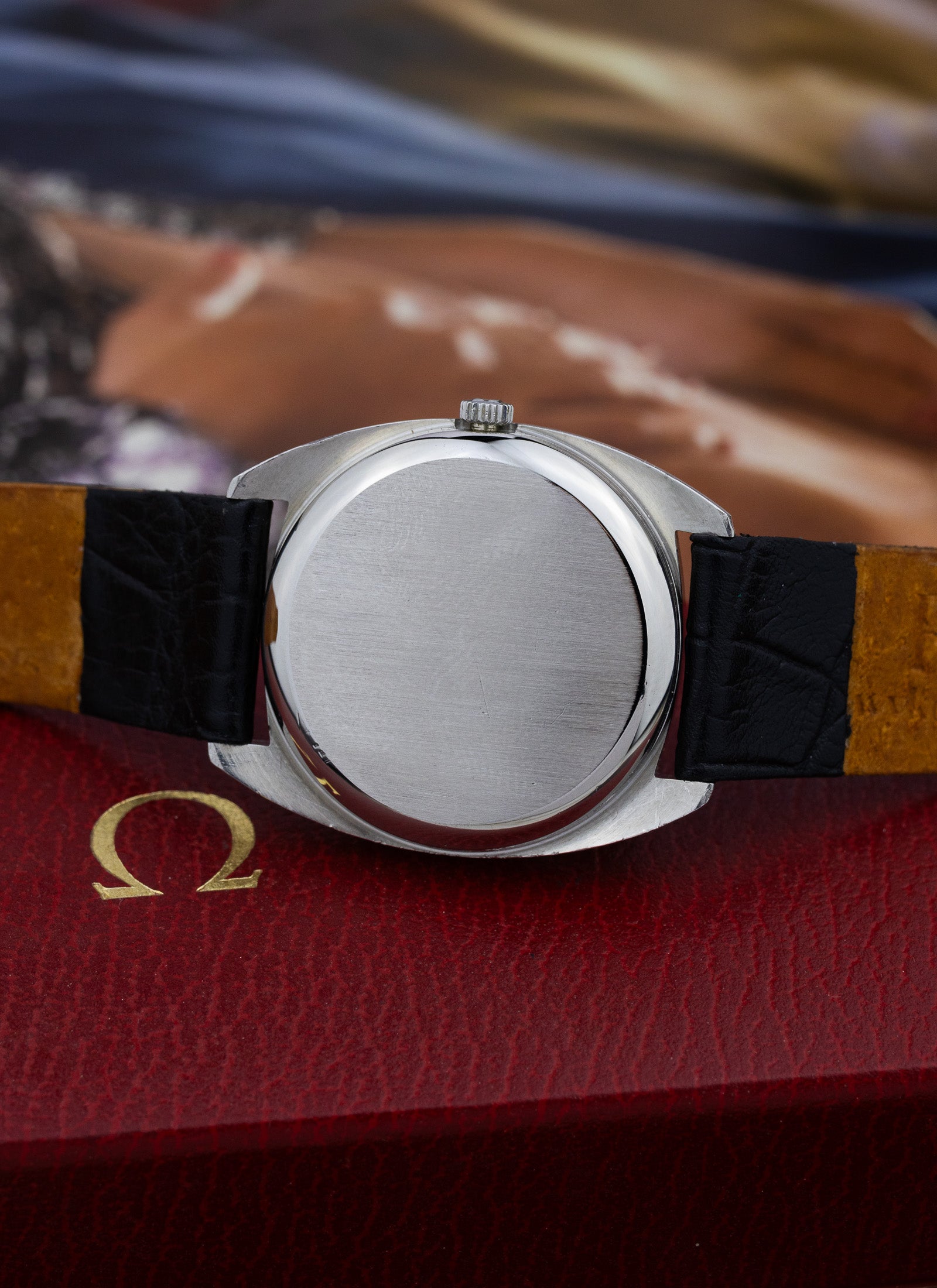 1970 Omega De Ville Gray Dial 162.045 cal. 1002 Full Set