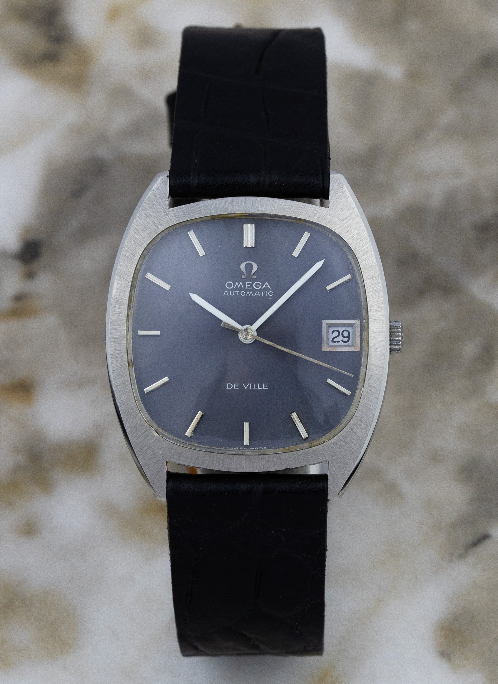 1970 Omega De Ville Gray Dial 162.045 cal. 1002 Full Set