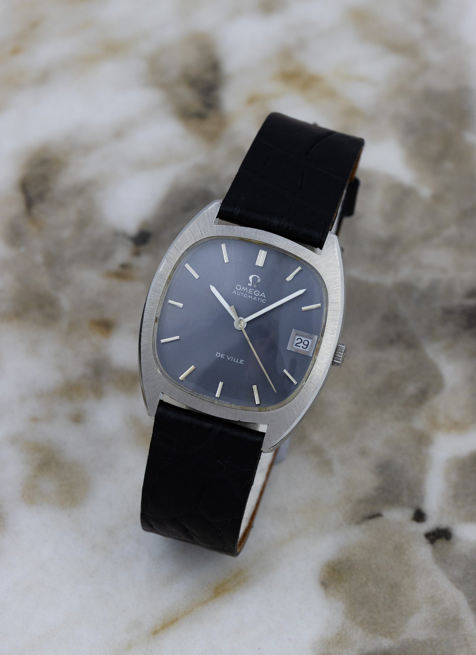 1970 Omega De Ville Gray Dial 162.045 cal. 1002 Full Set