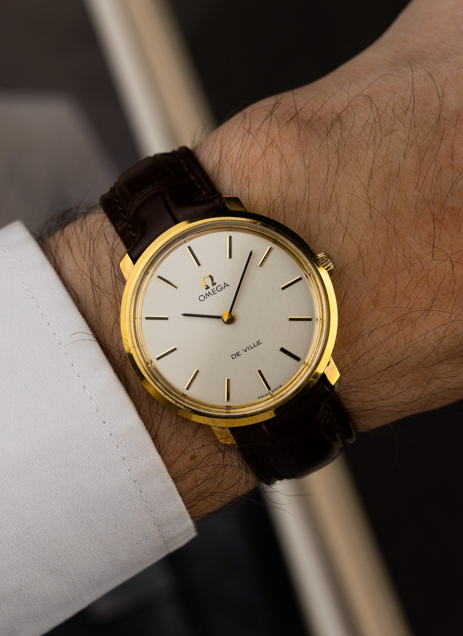 1973 Omega De Ville 115.0001 cal. 625 Serviced