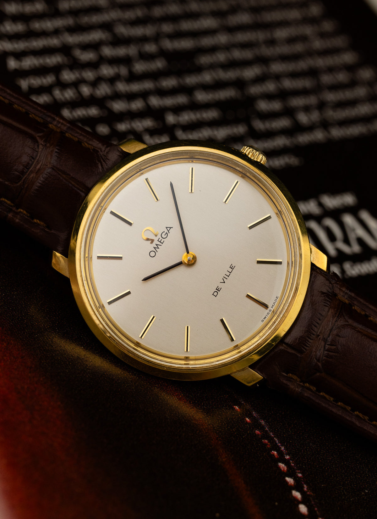 1973 Omega De Ville 115.0001 cal. 625 Serviced