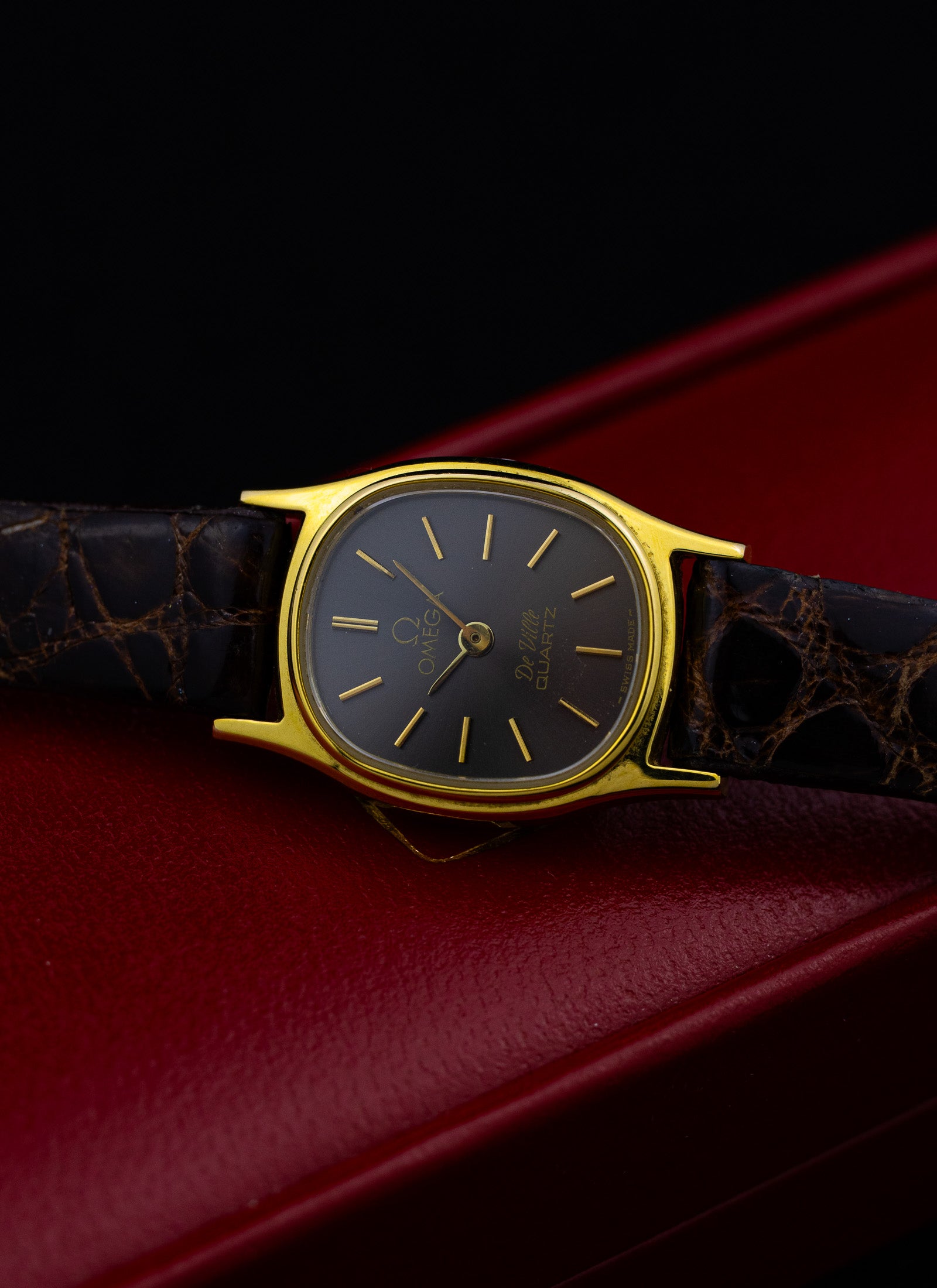 1980 Lady Omega De Ville 591.0079 cal. 1350 Box