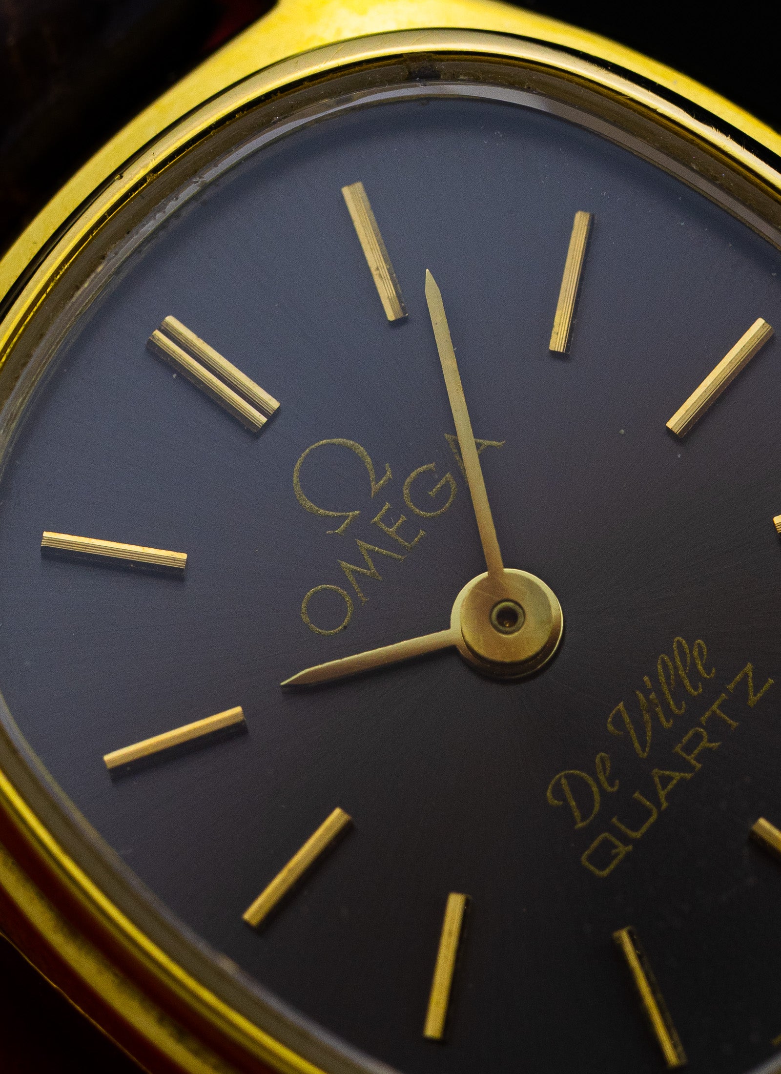 1980 Lady Omega De Ville 591.0079 cal. 1350 Box