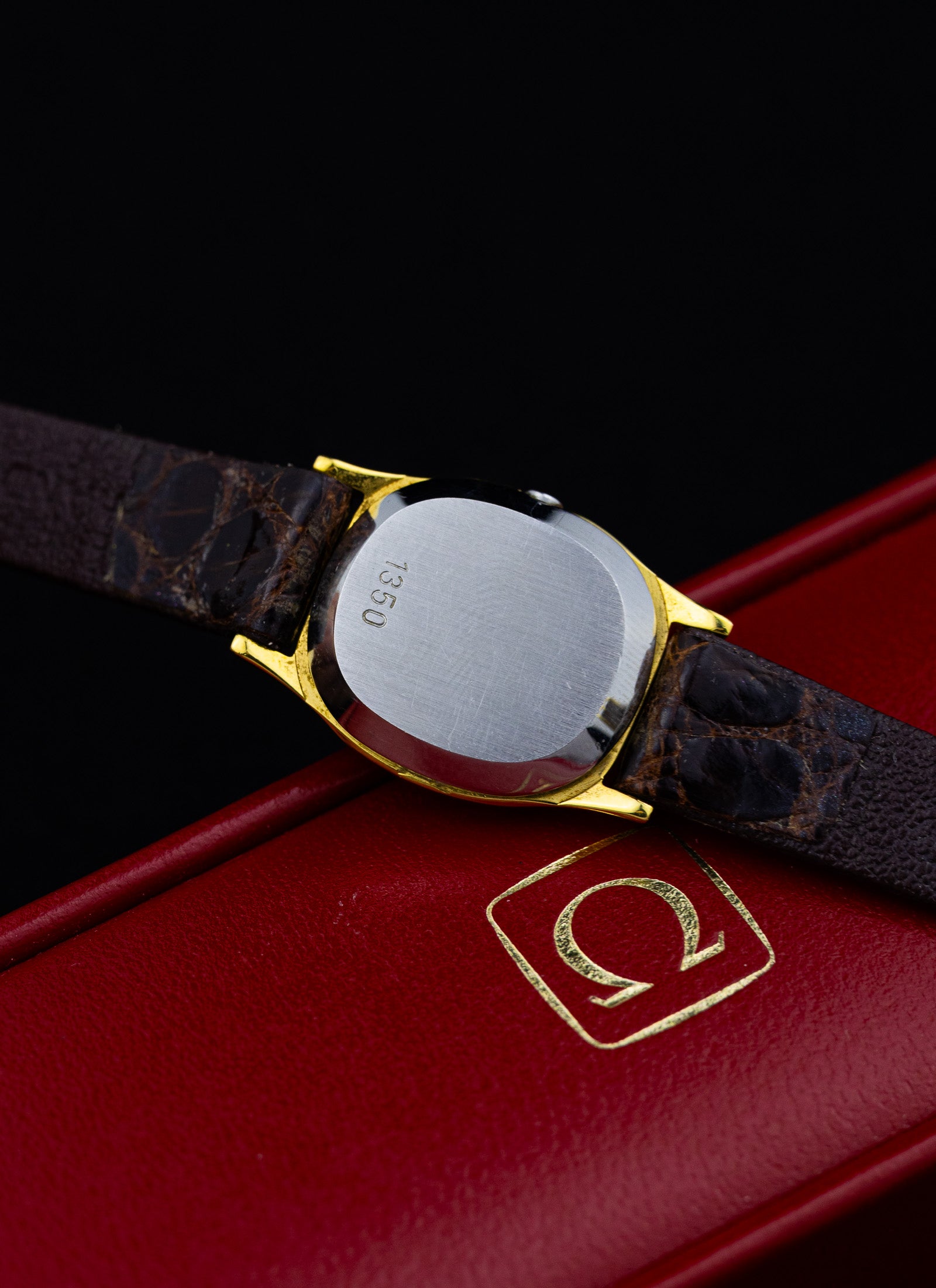 1980 Lady Omega De Ville 591.0079 cal. 1350 Box