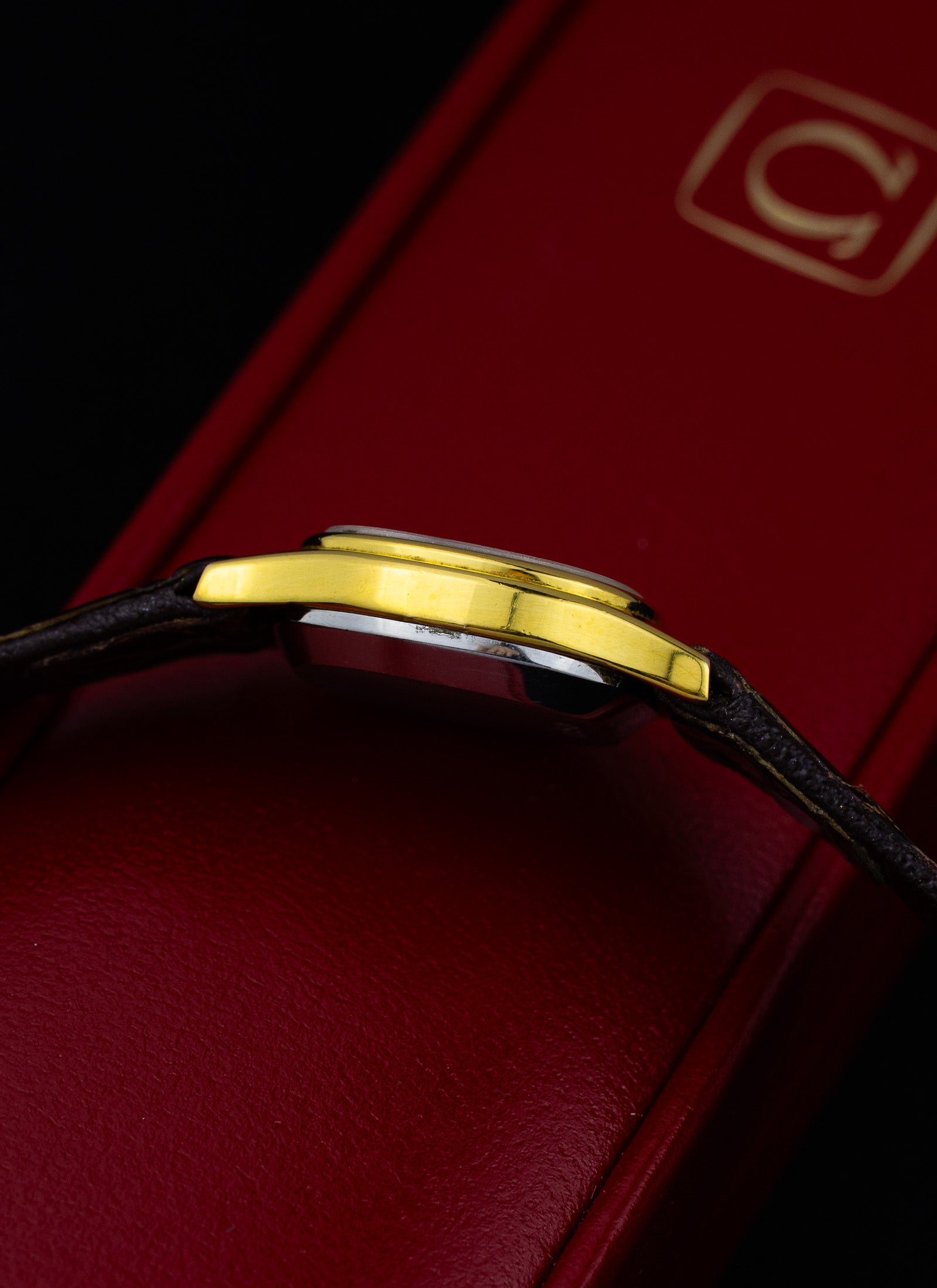 1980 Lady Omega De Ville 591.0079 cal. 1350 Box