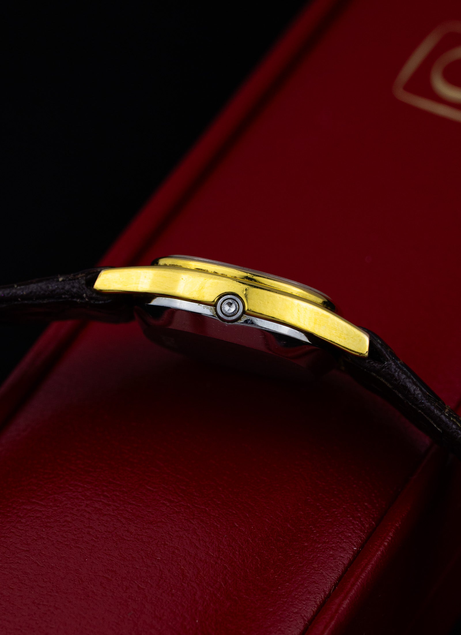 1980 Lady Omega De Ville 591.0079 cal. 1350 Box