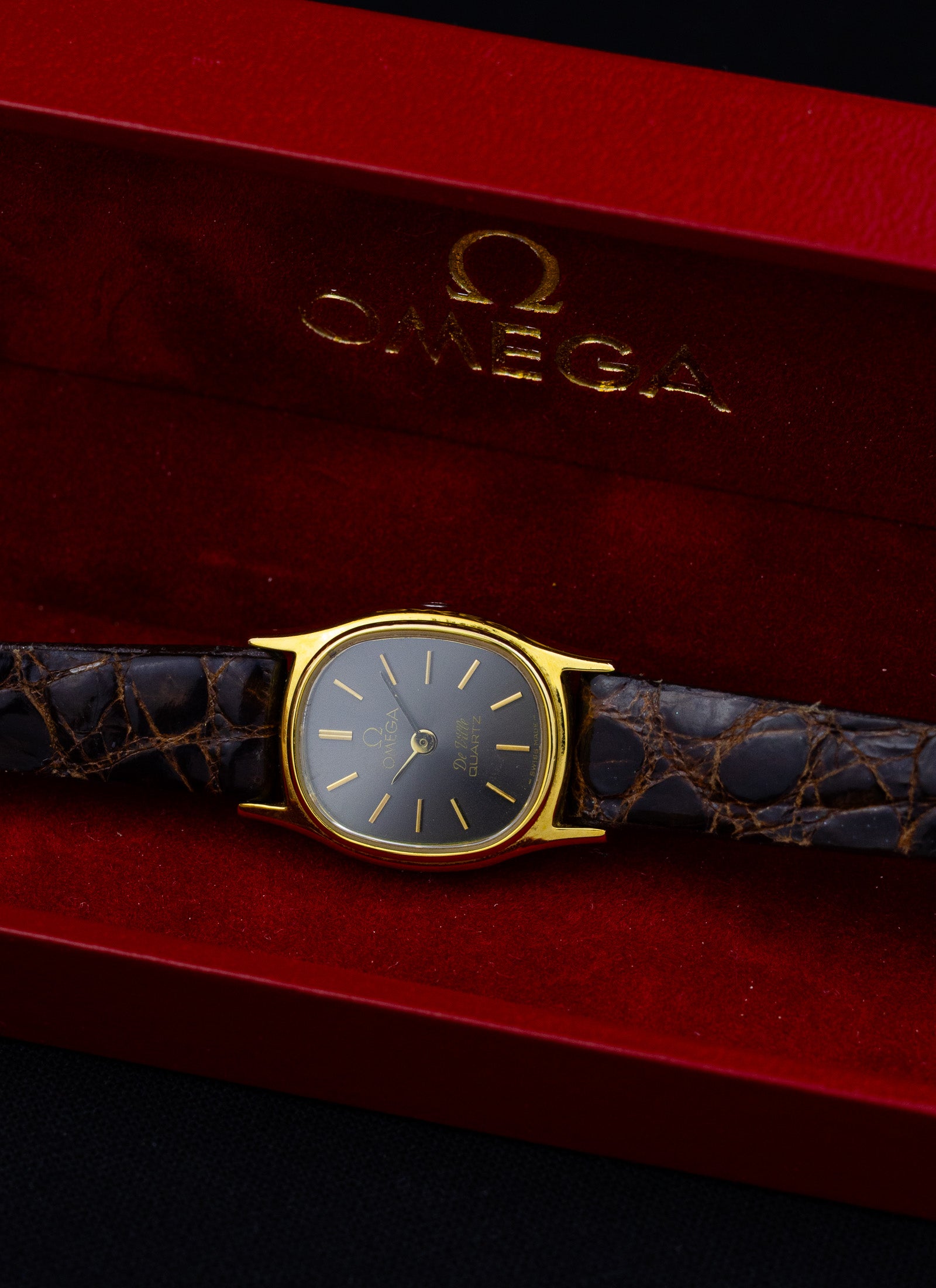 1980 Lady Omega De Ville 591.0079 cal. 1350 Box