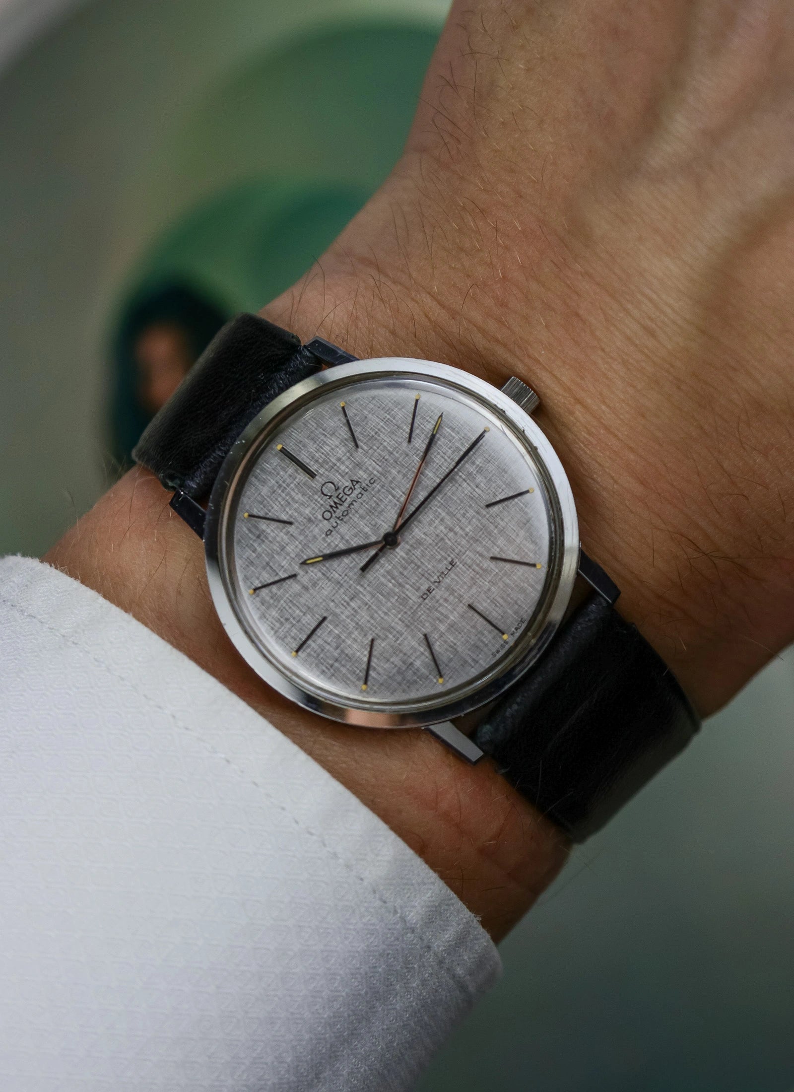 1968 Omega De Ville Linen Dial 165.008 cal. 711