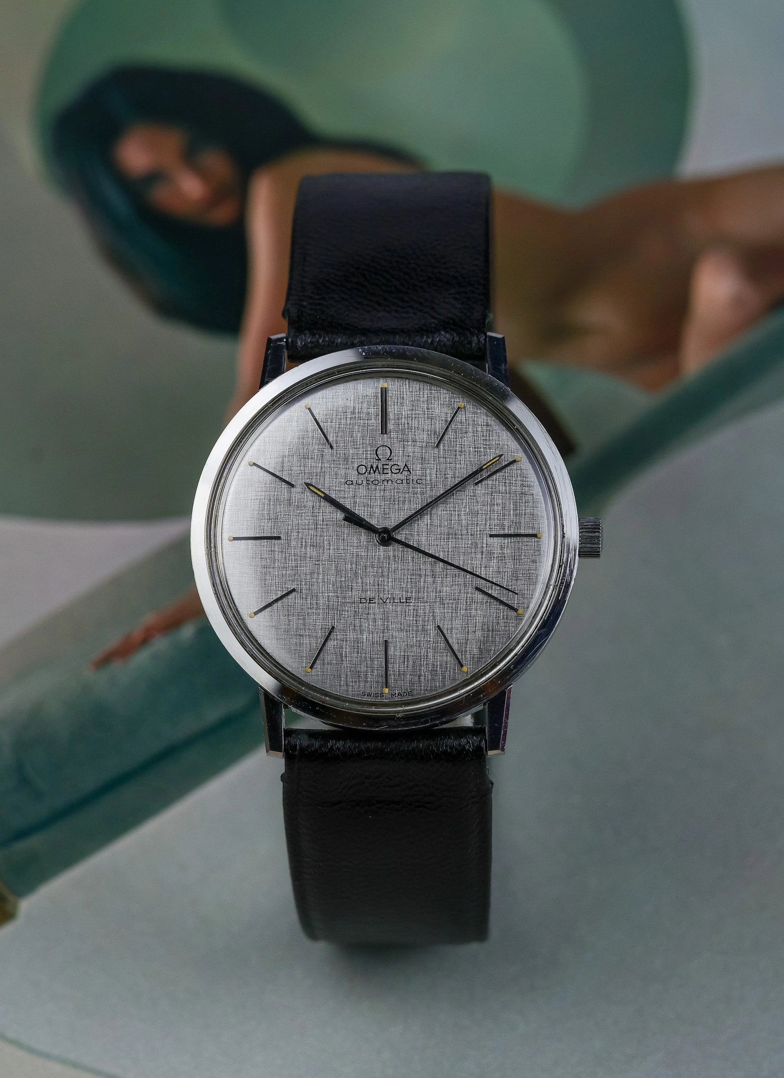1968 Omega De Ville Linen Dial 165.008 cal. 711