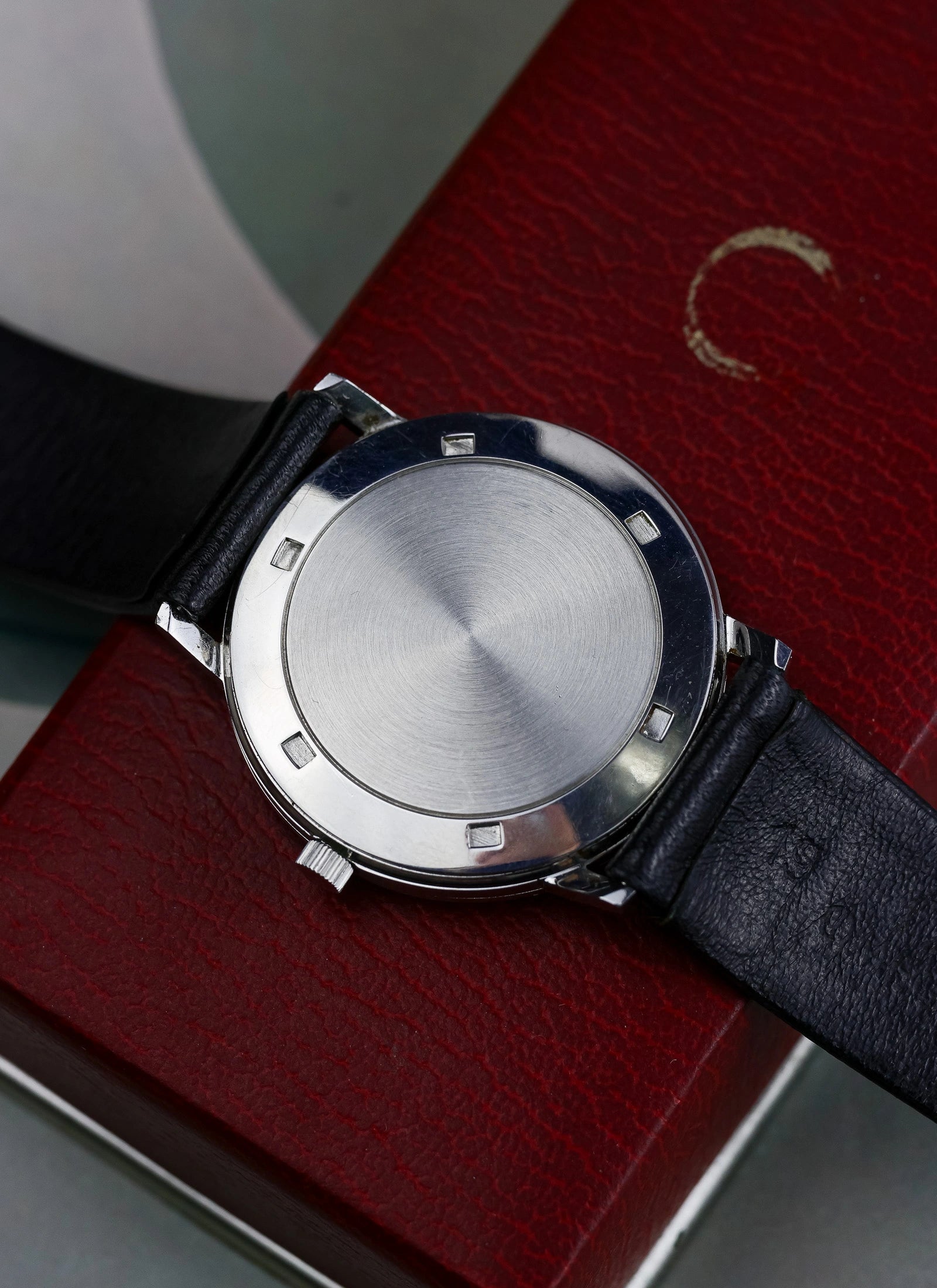 1968 Omega De Ville Linen Dial 165.008 cal. 711