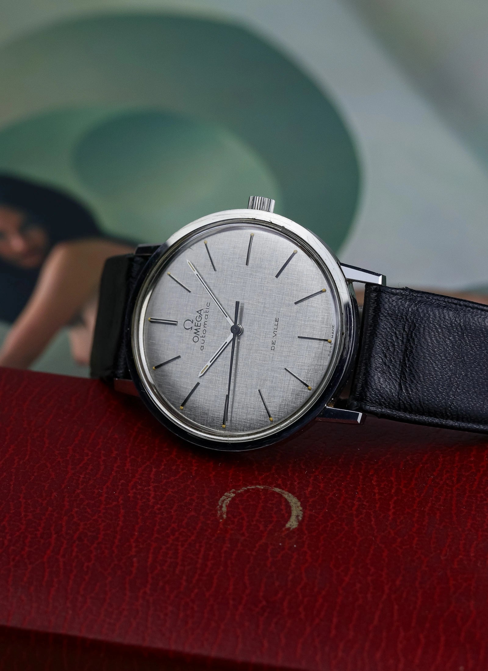 1968 Omega De Ville Linen Dial 165.008 cal. 711
