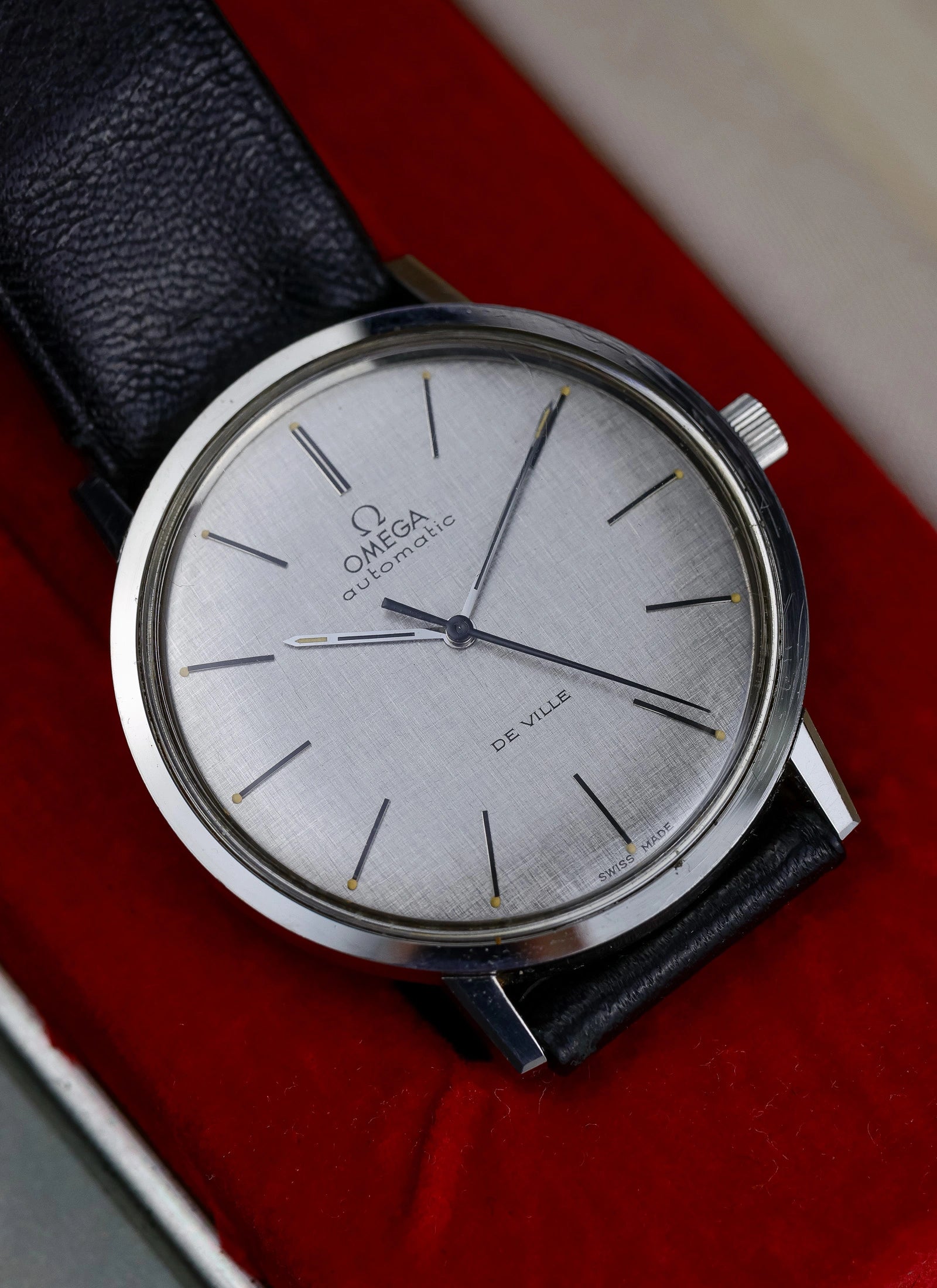 1968 Omega De Ville Linen Dial 165.008 cal. 711