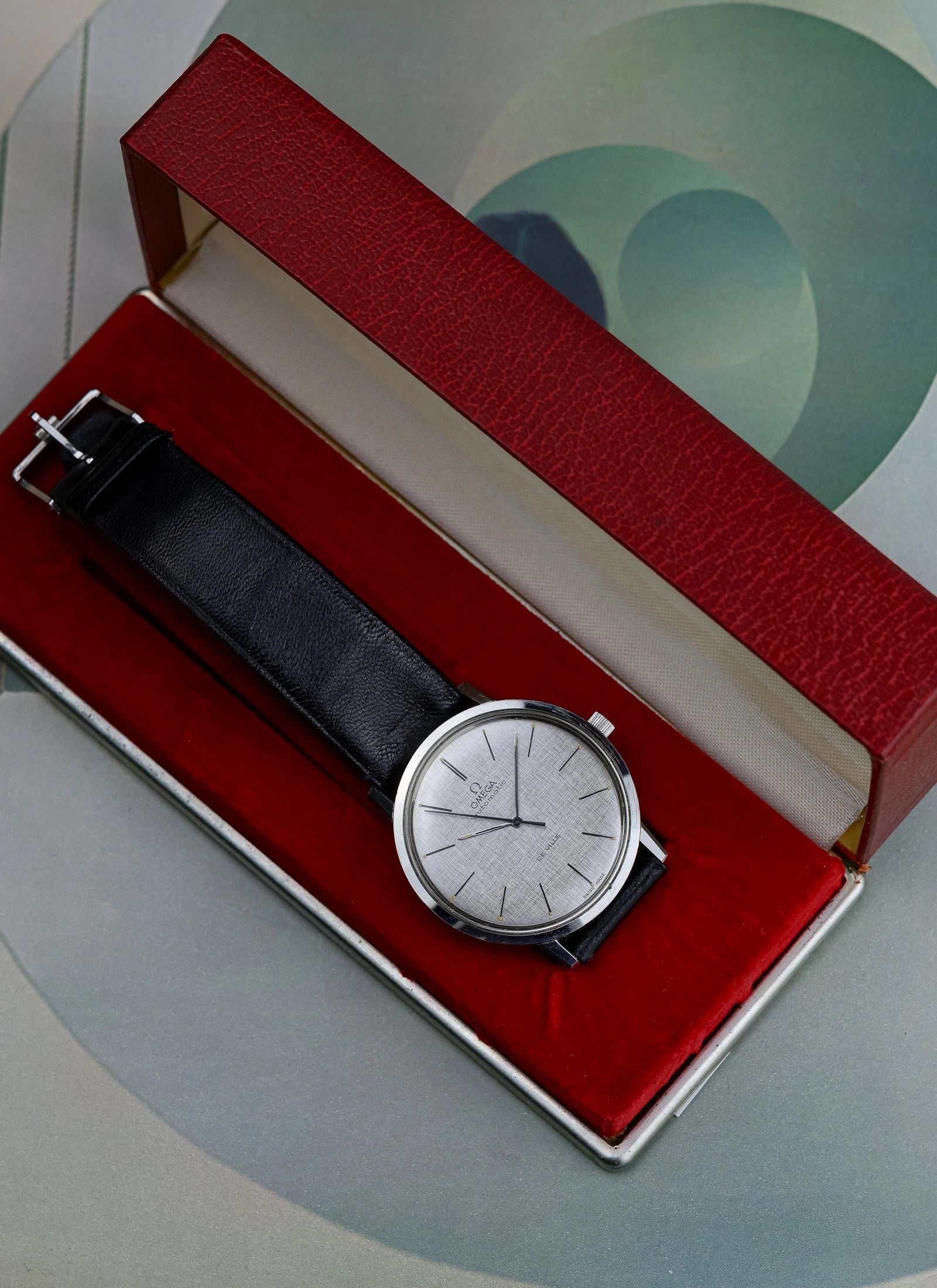 1968 Omega De Ville Linen Dial 165.008 cal. 711