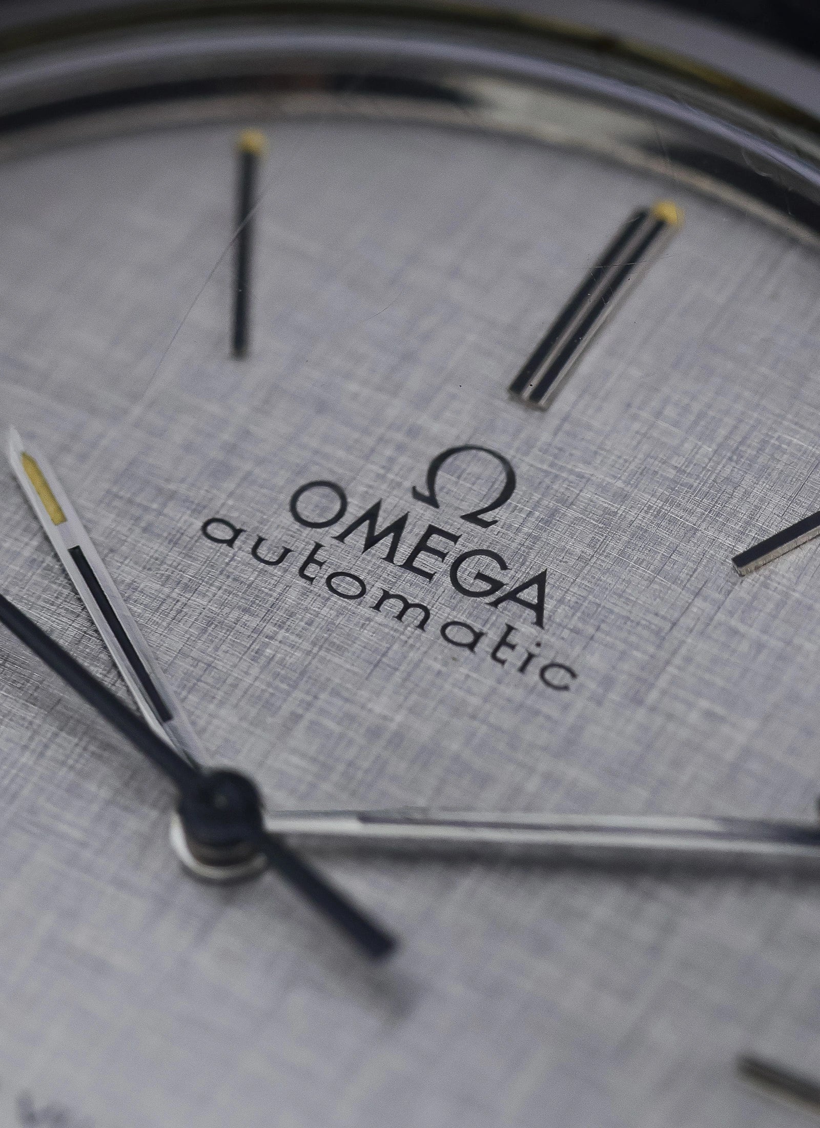 1968 Omega De Ville Linen Dial 165.008 cal. 711