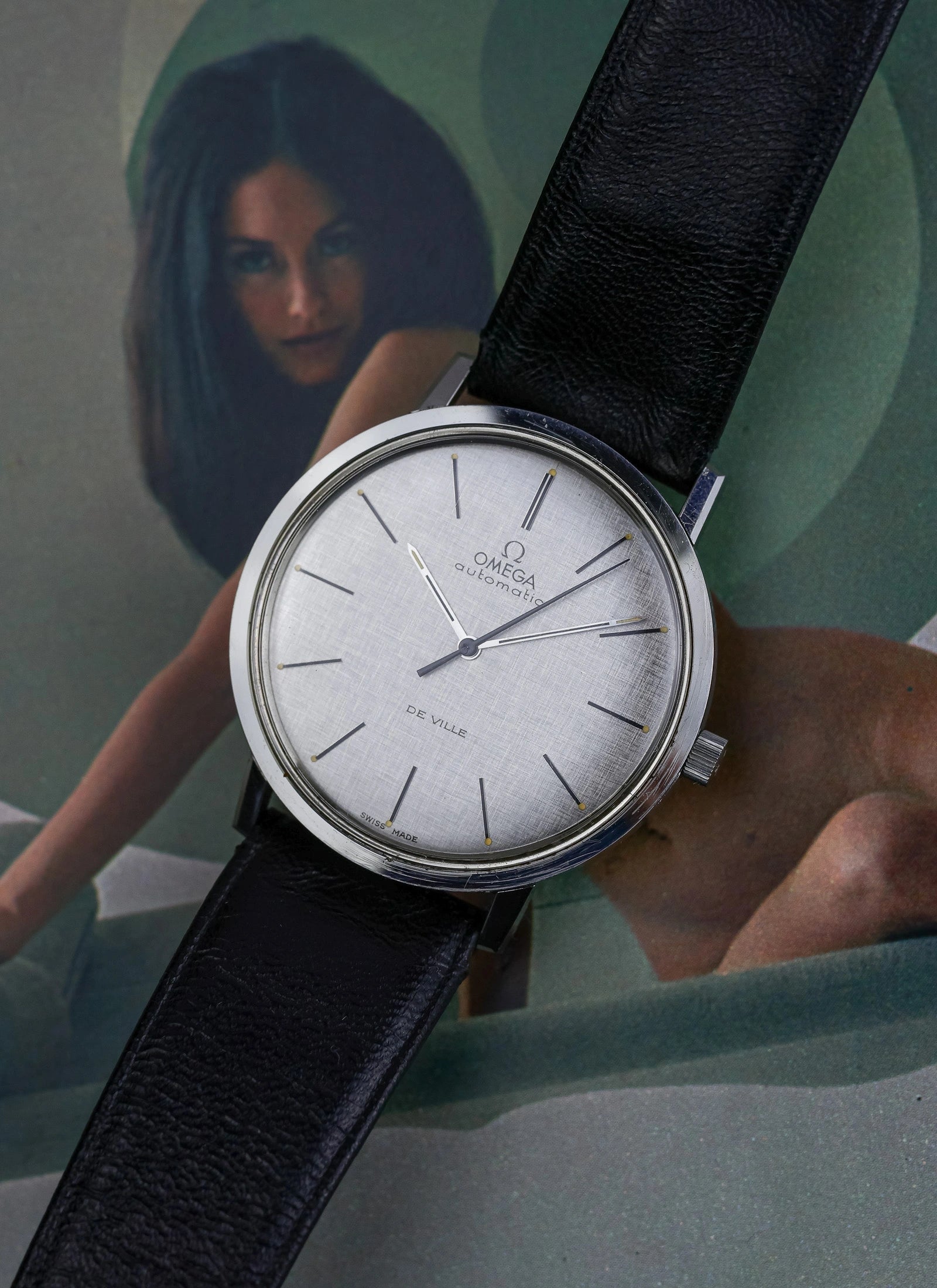 1968 Omega De Ville Linen Dial 165.008 cal. 711