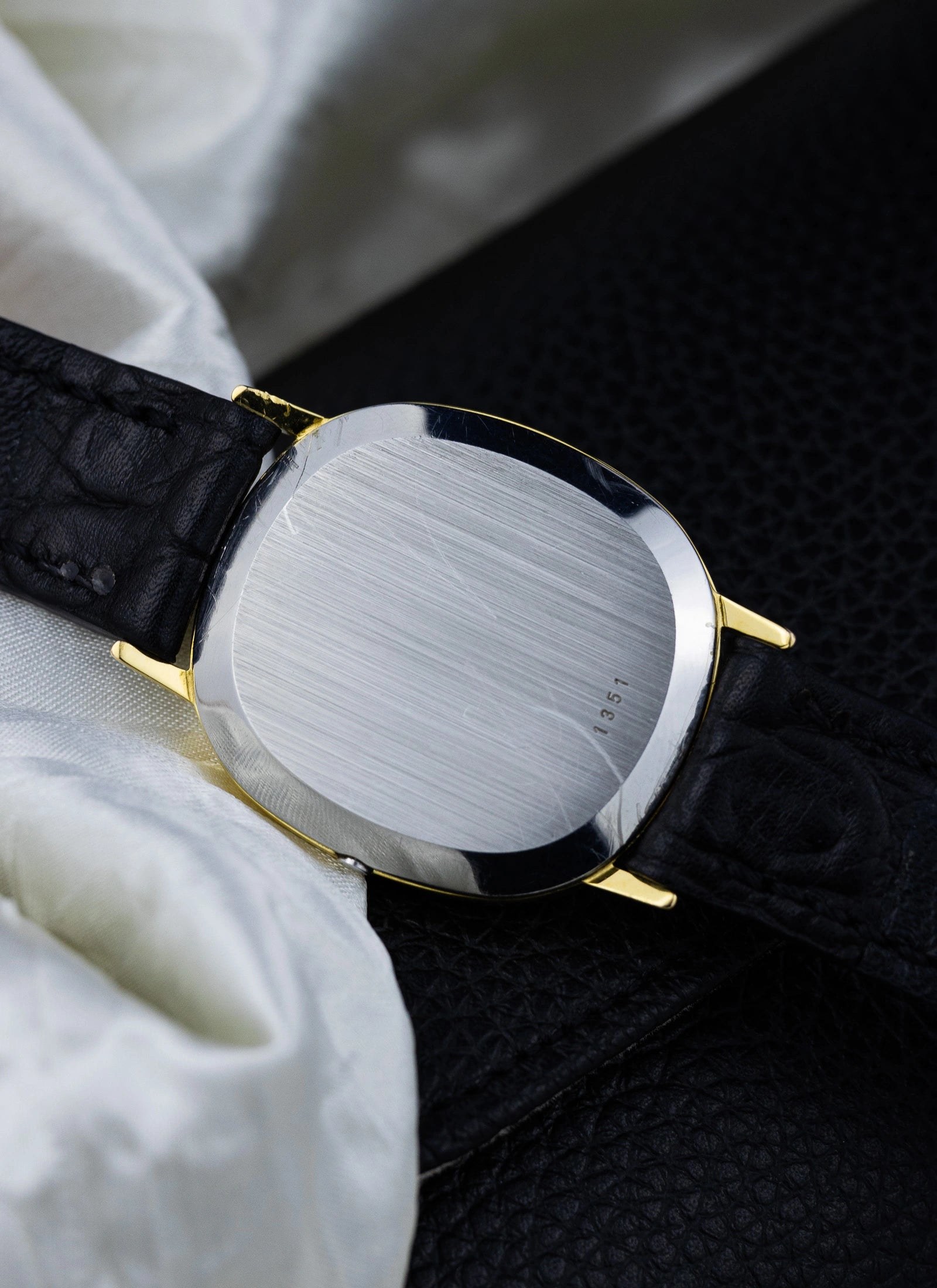 1978 Omega De Ville Black Dial 191.0093 cal. 1351