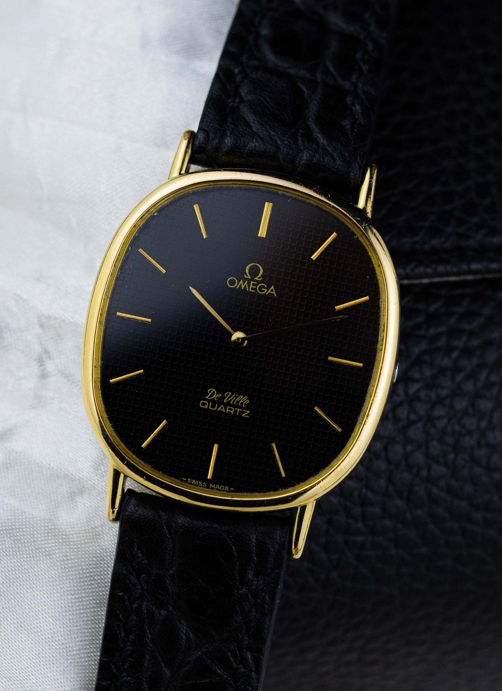 1978 Omega De Ville Black Dial 191.0093 cal. 1351