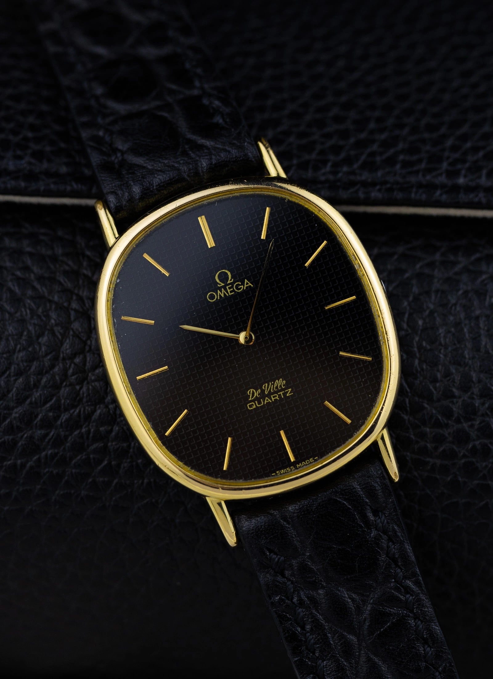 1978 Omega De Ville Black Dial 191.0093 cal. 1351