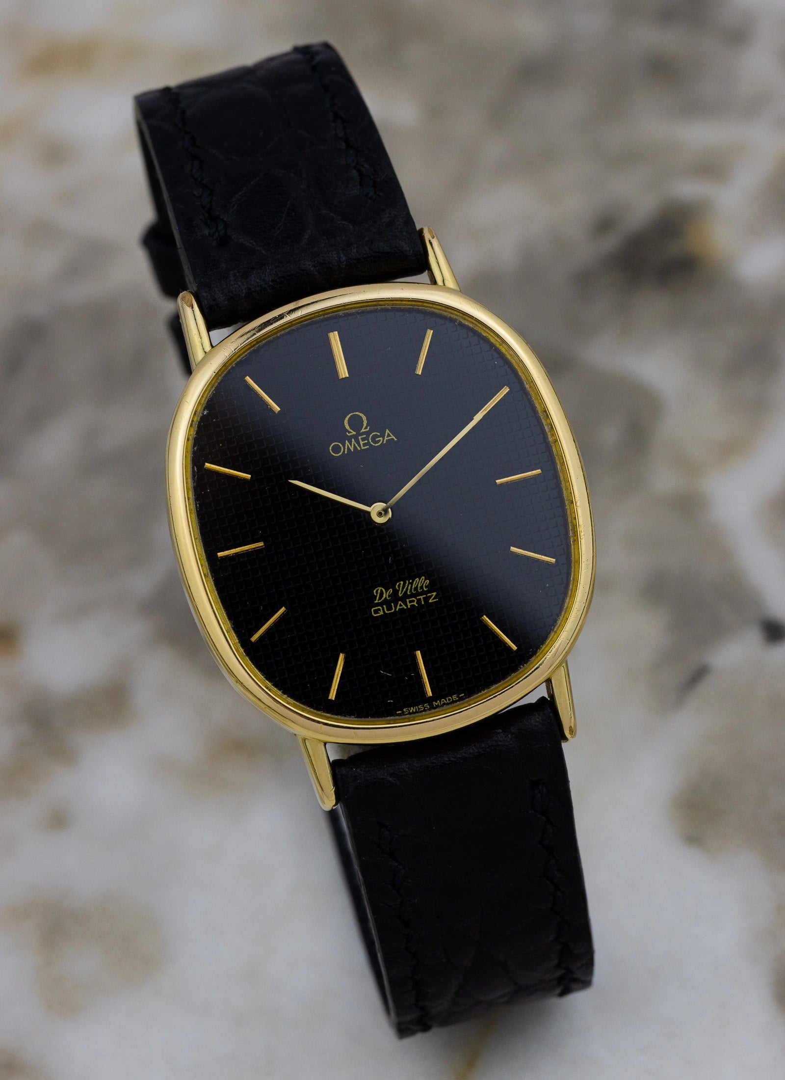 1978 Omega De Ville Black Dial 191.0093 cal. 1351