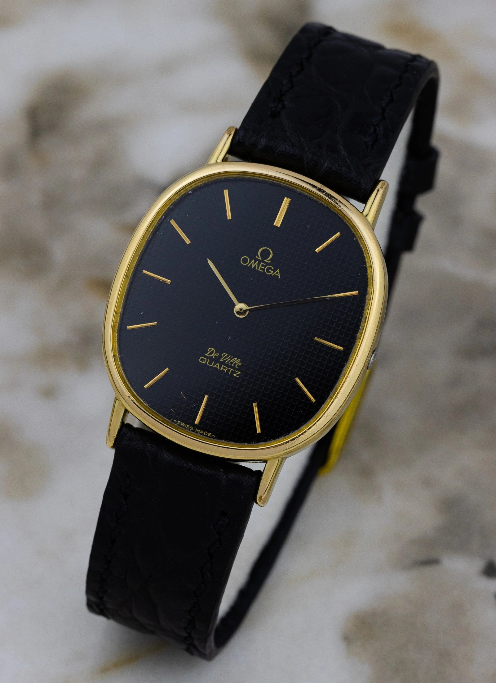 1978 Omega De Ville Black Dial 191.0093 cal. 1351