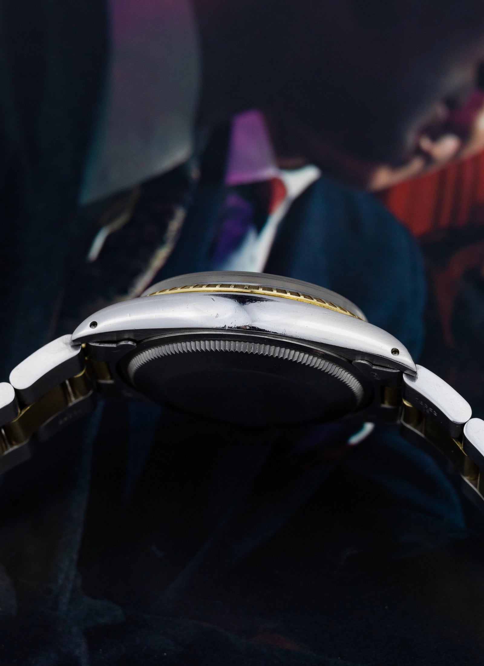 1978 Rolex Oyster Perpetual Date Champagne Dial 1505 Bicolor