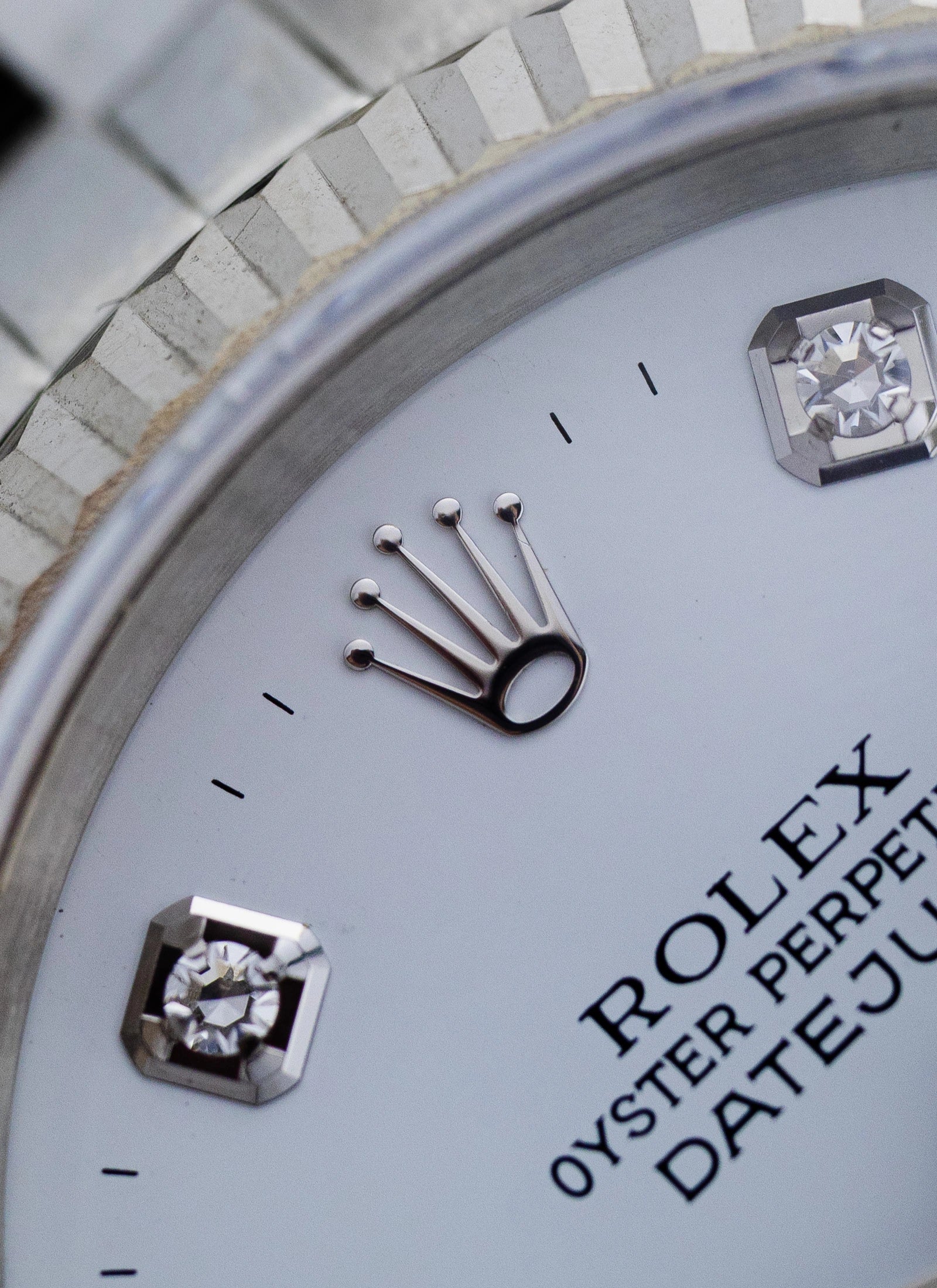 1991 Rolex Datejust Diamond Dial 16234 Full Set