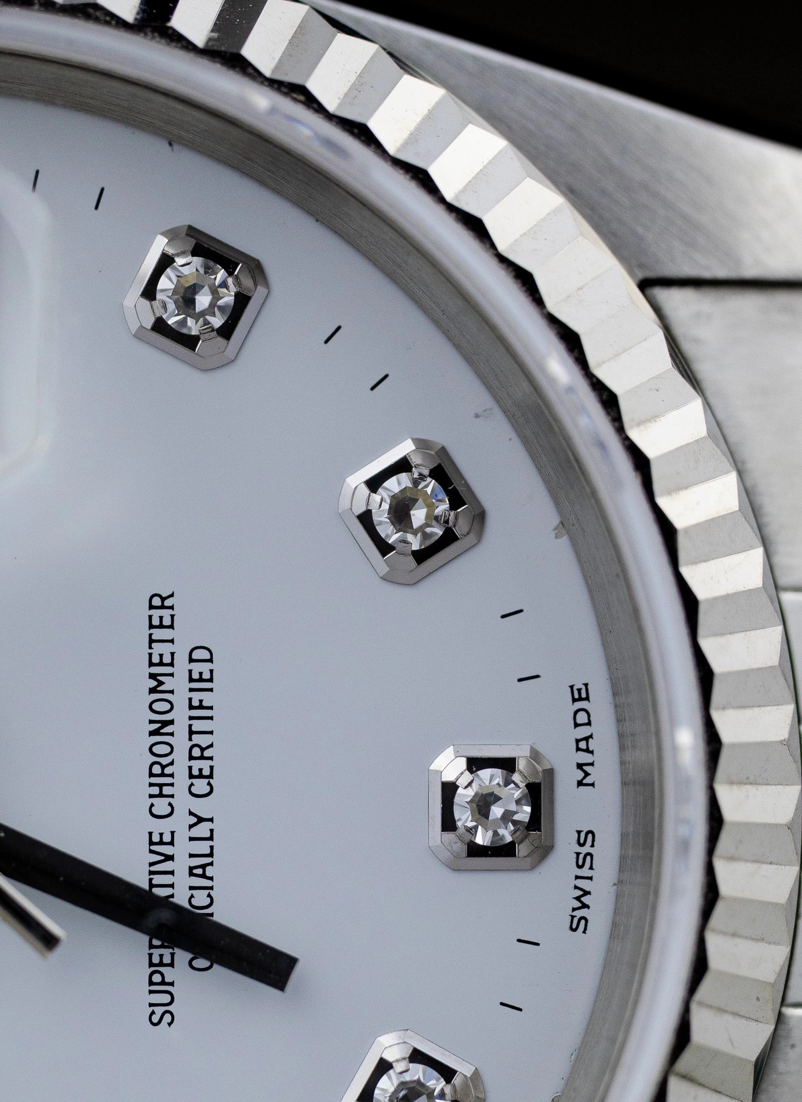1991 Rolex Datejust Diamond Dial 16234 Full Set