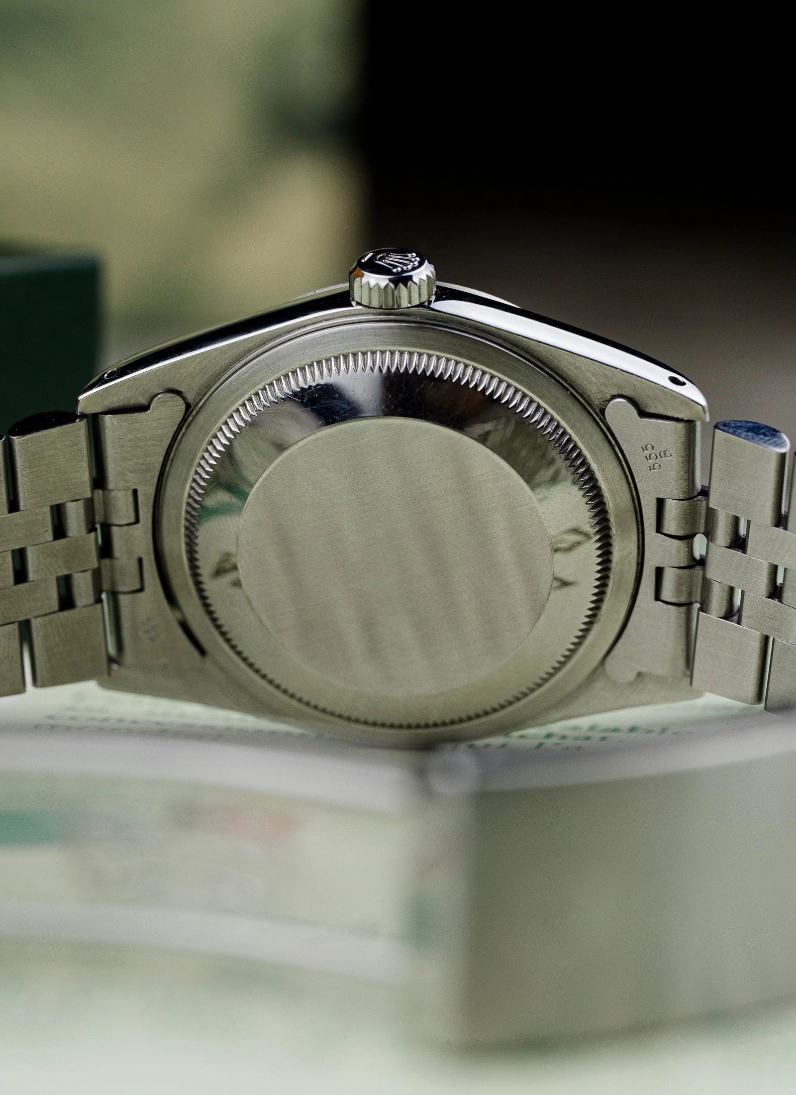 1991 Rolex Datejust Diamond Dial 16234 Full Set