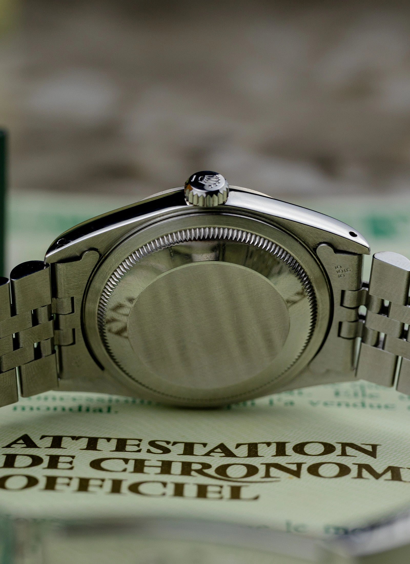 1991 Rolex Datejust Diamond Dial 16234 Full Set