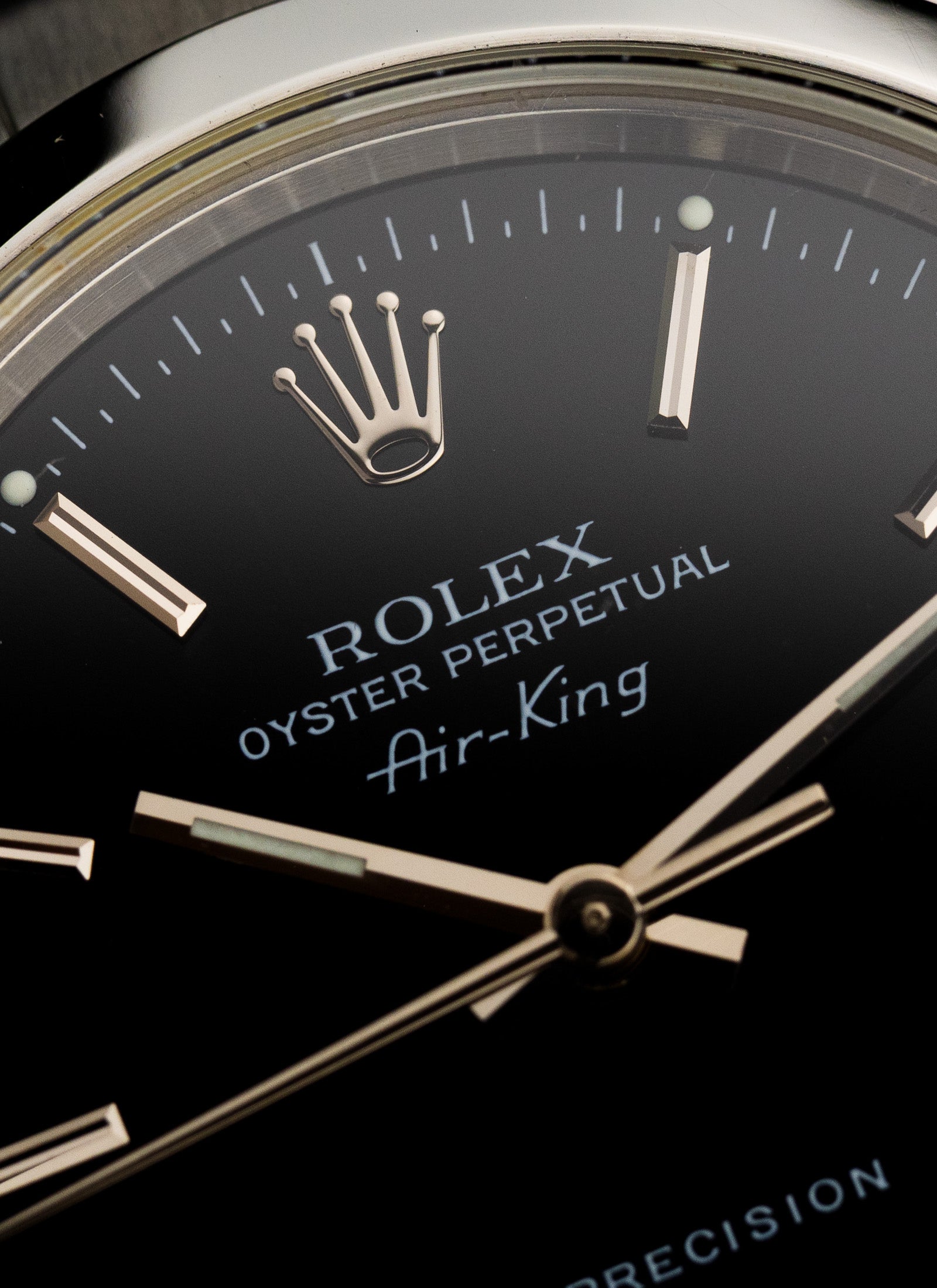 1999 Rolex Air-King Black Dial 14000 cal. 3000 Serviced Box