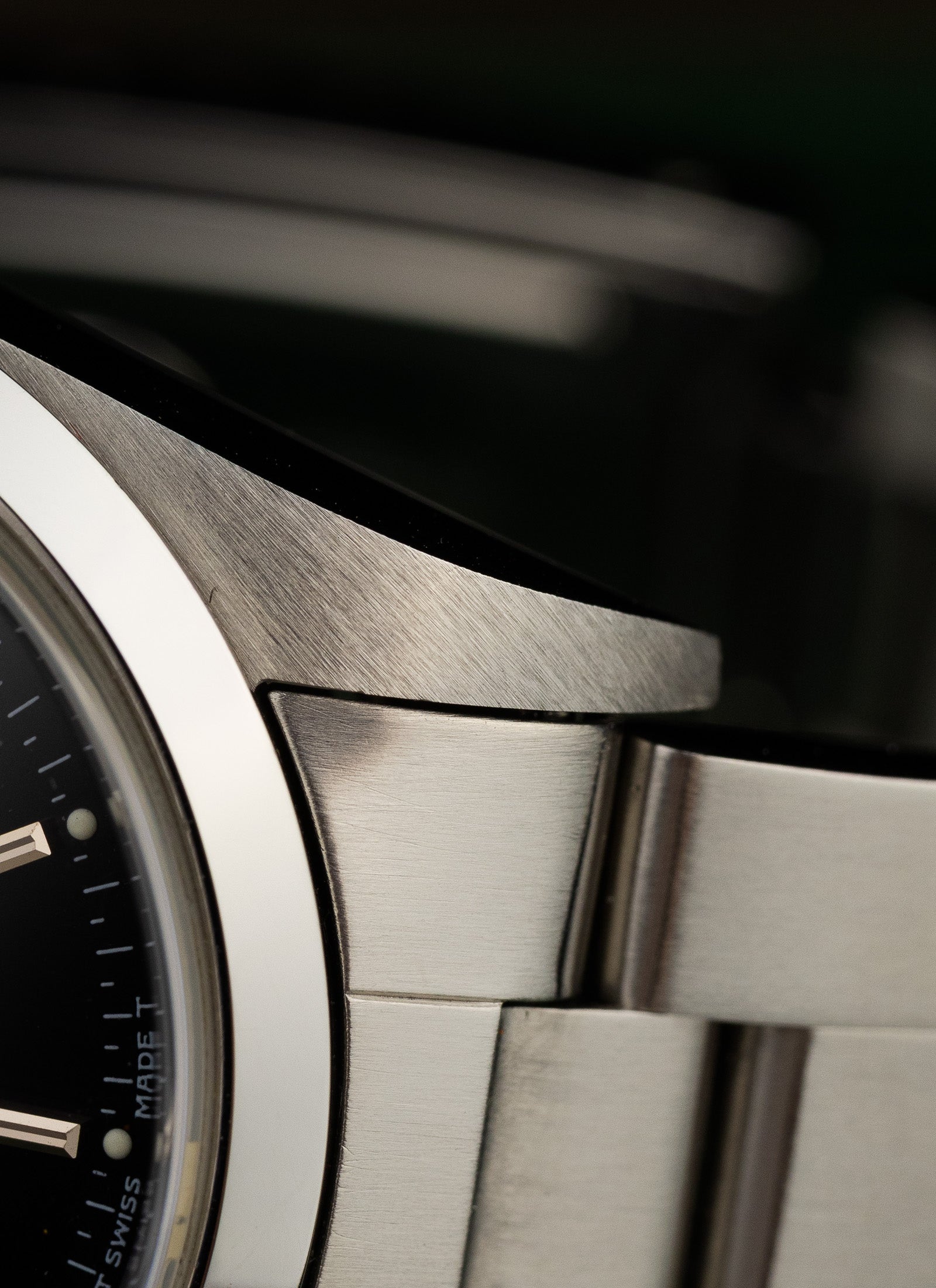1999 Rolex Air-King Black Dial 14000 cal. 3000 Serviced Box