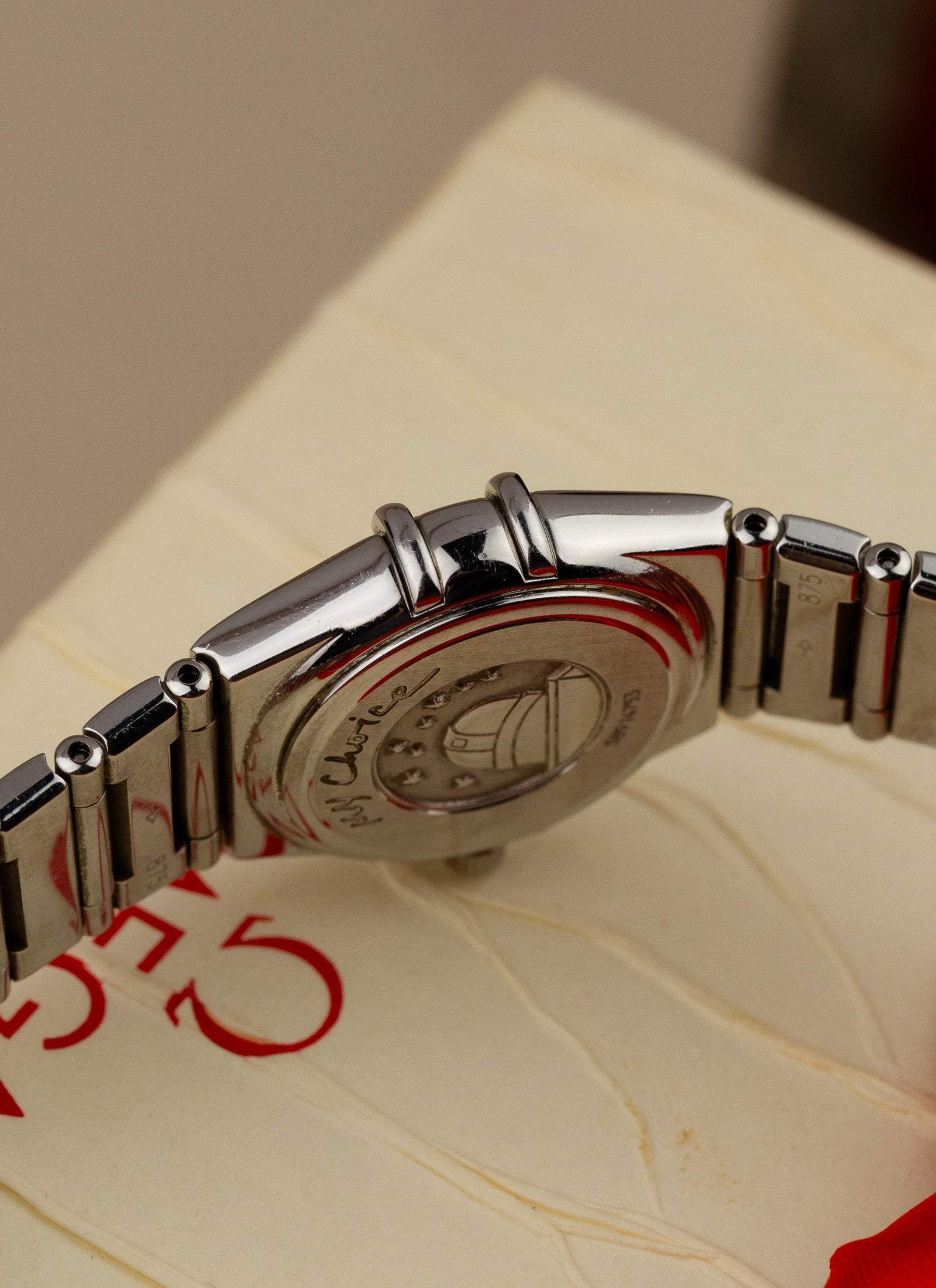 1998 Lady Omega Constellation My Choice Gray Dial 1561.51.00 cal. 1456 Full Set