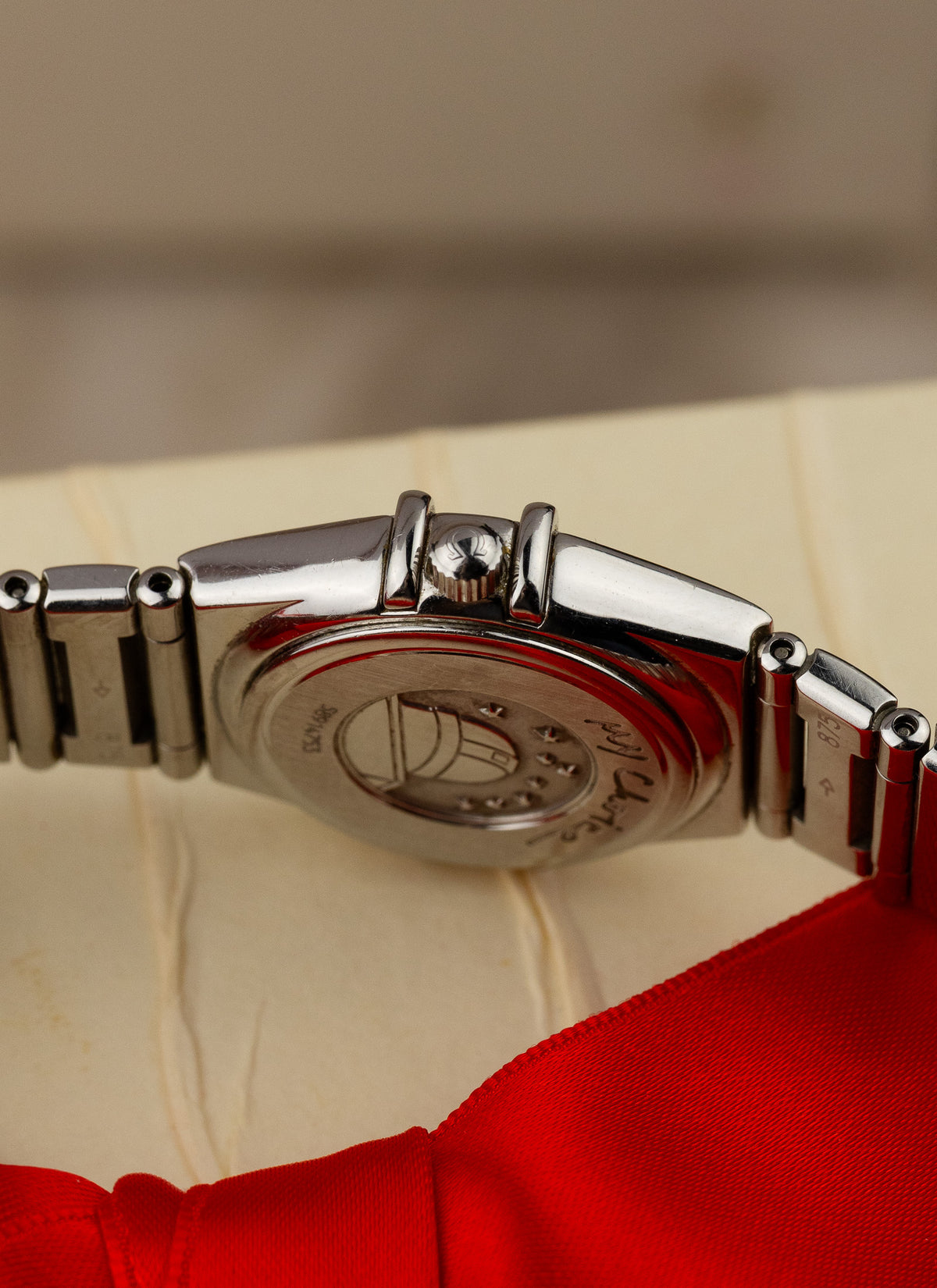 1998 Lady Omega Constellation My Choice Gray Dial 1561.51.00 cal. 1456 Full Set