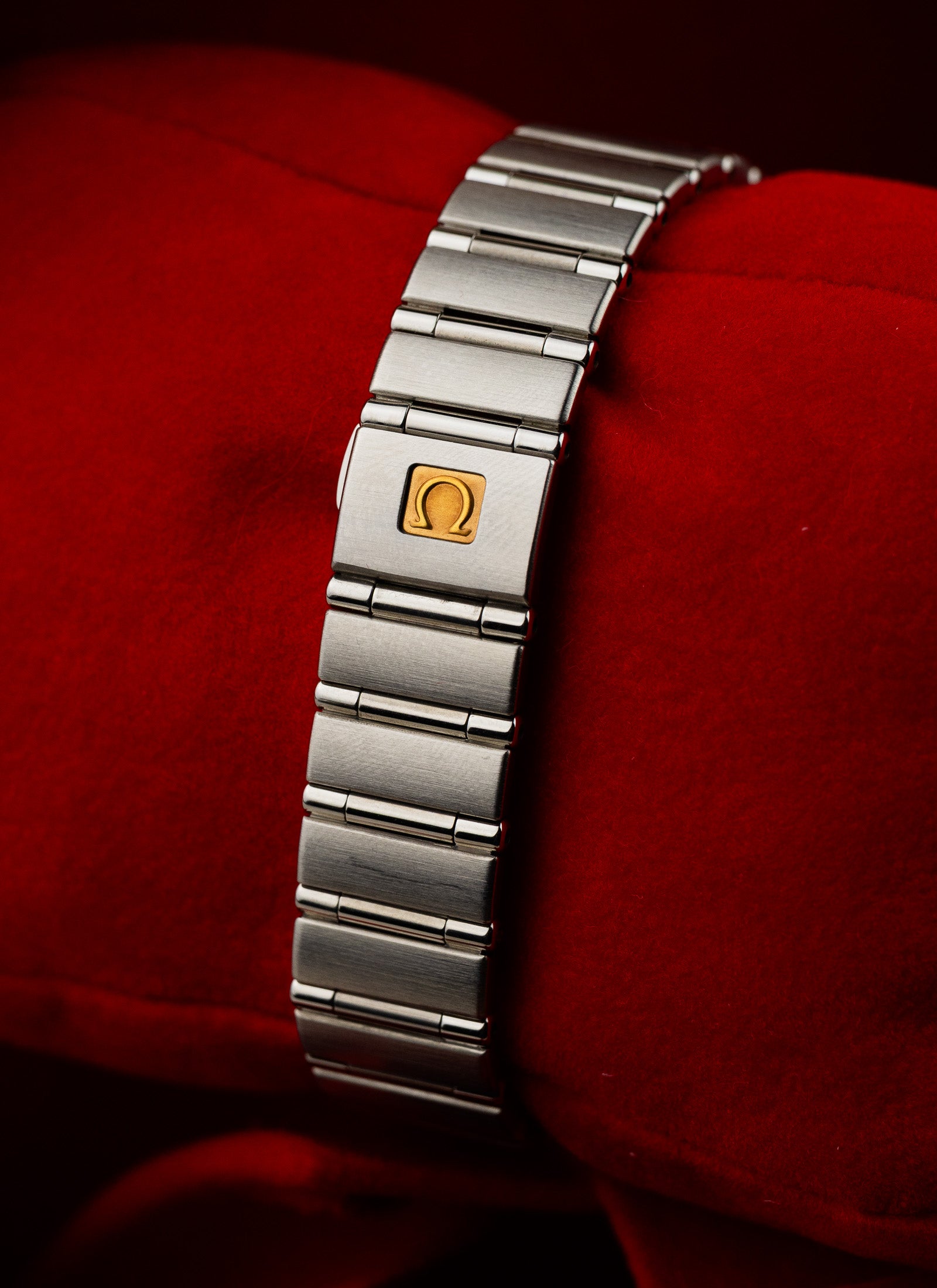 1998 Lady Omega Constellation Salmon Dial 795.1203 cal. 1456 Box