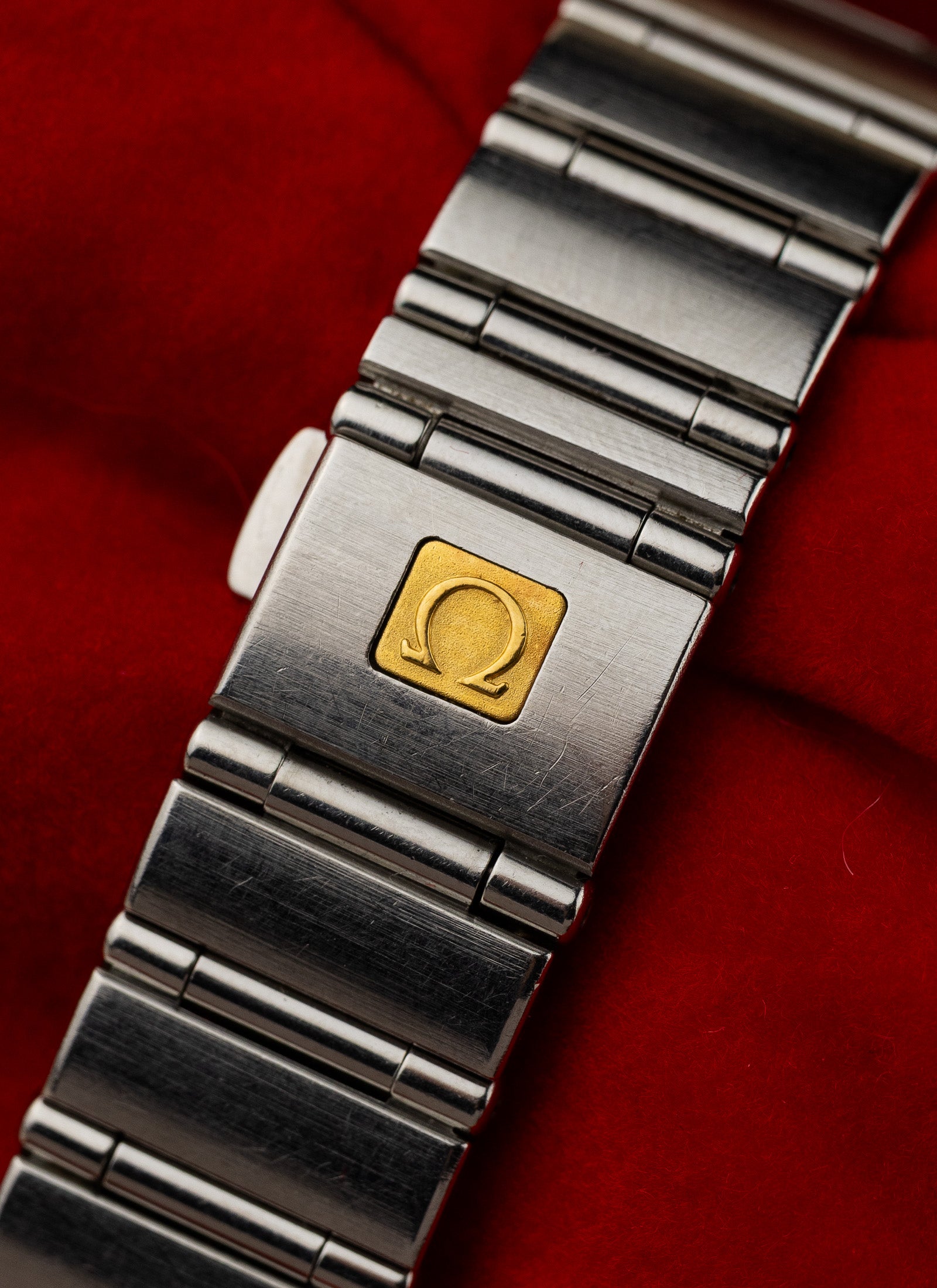 1997 Lady Omega Constellation Cindy Crawford Limited Edition 795.1213 cal. 1456 Box