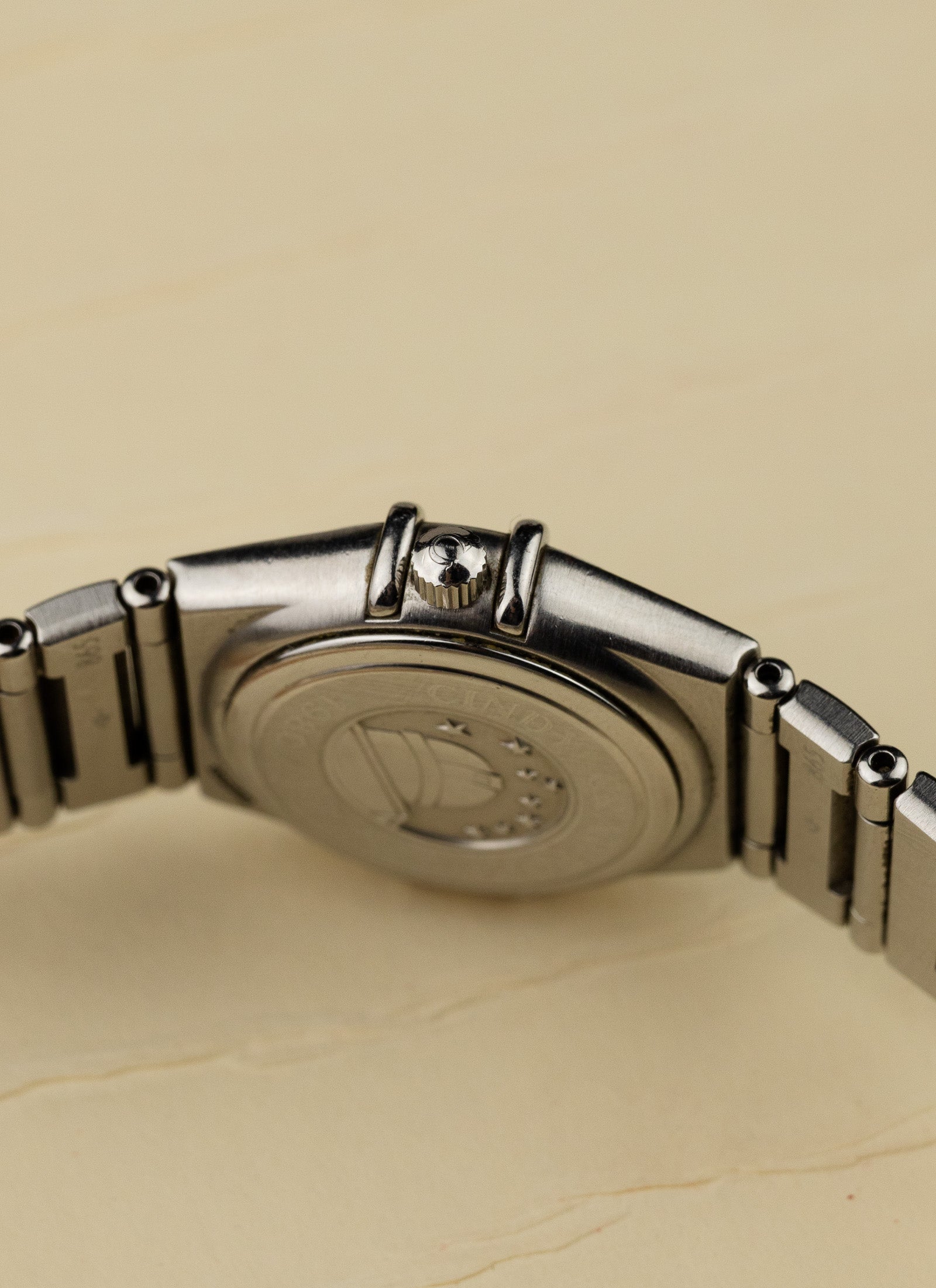 1997 Lady Omega Constellation Cindy Crawford Limited Edition 795.1213 cal. 1456 Box