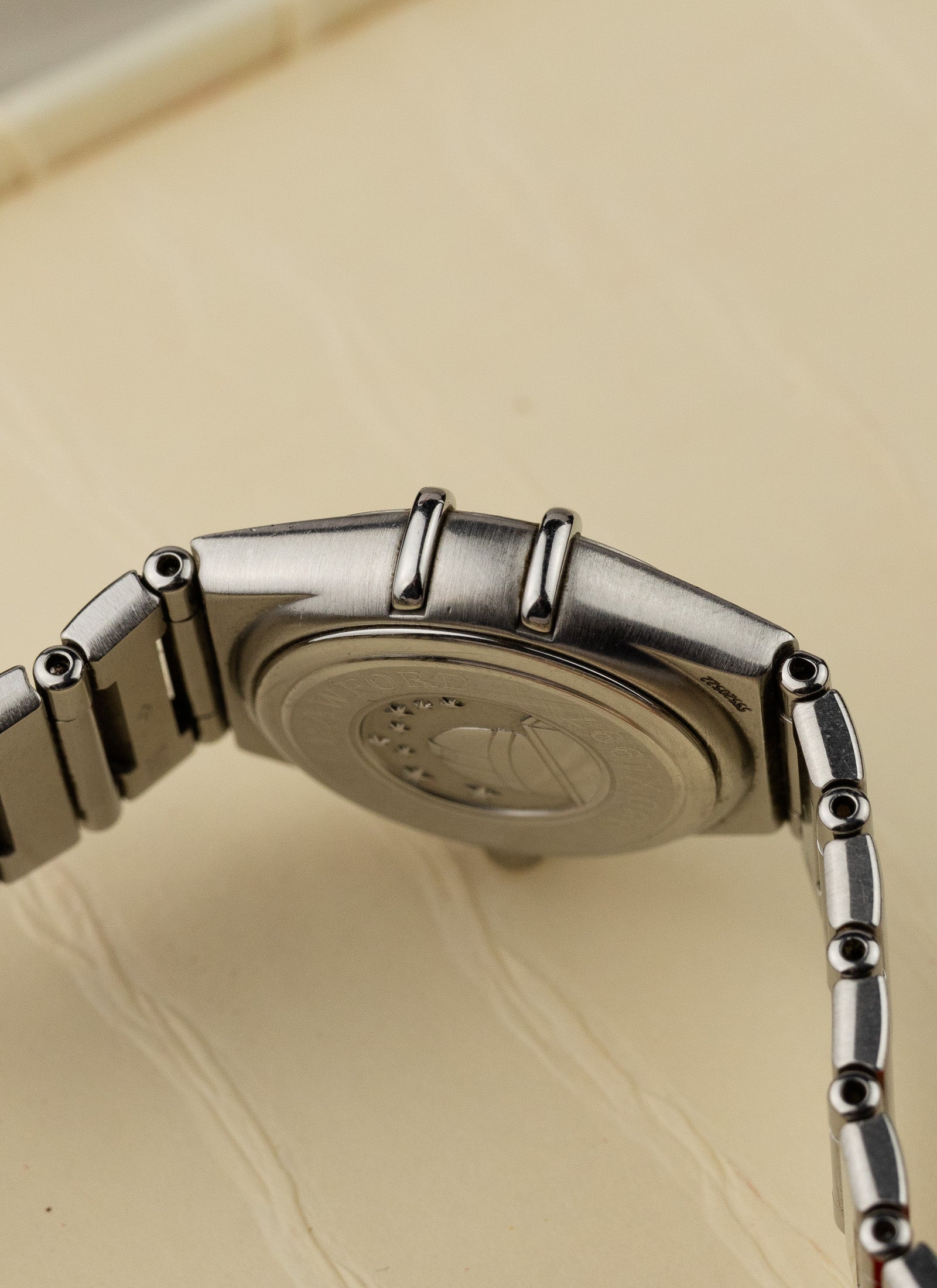 1997 Lady Omega Constellation Cindy Crawford Limited Edition 795.1213 cal. 1456 Box