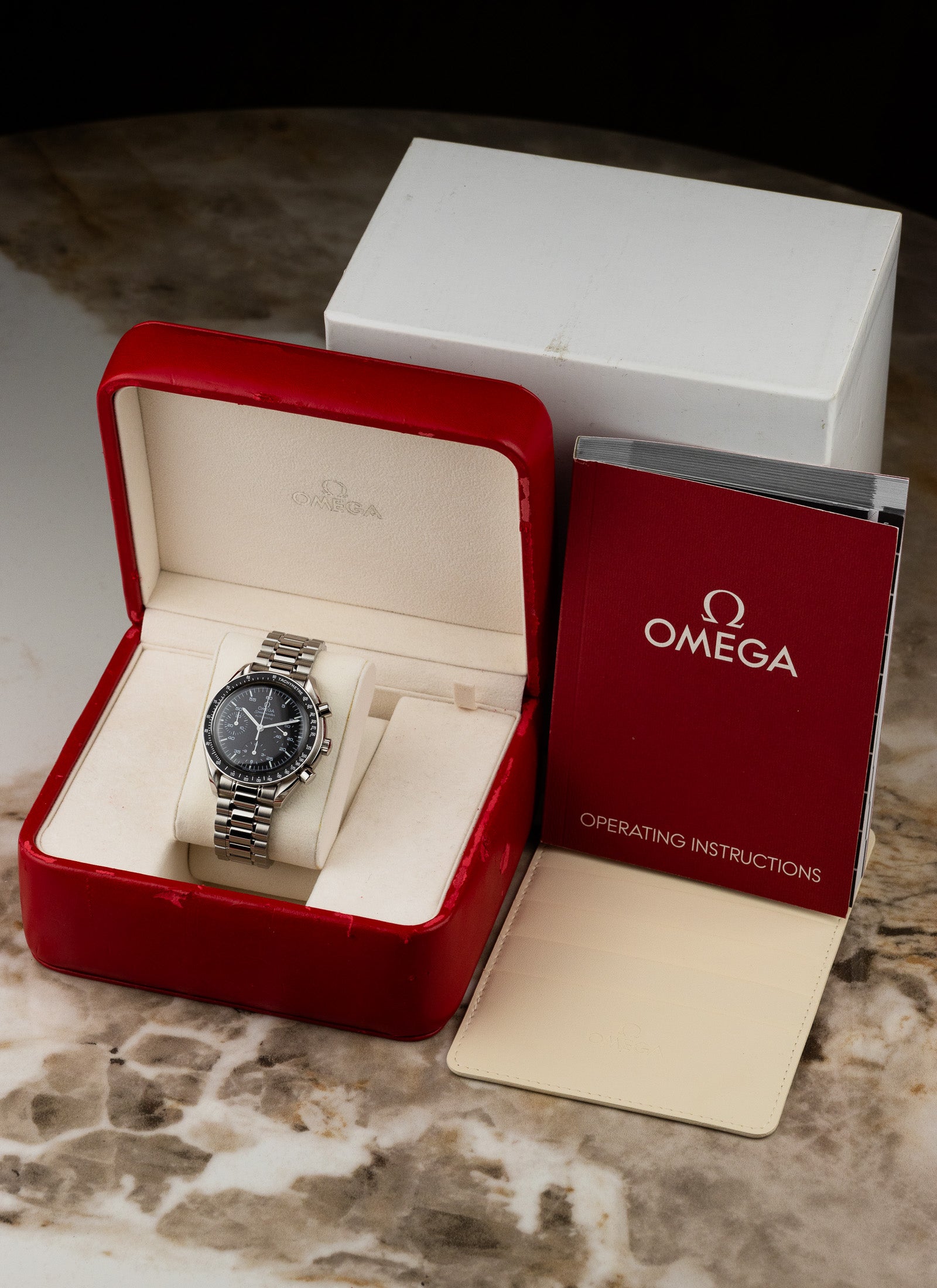 2000s Omega Speedmaster Reduced 3510.50 Box