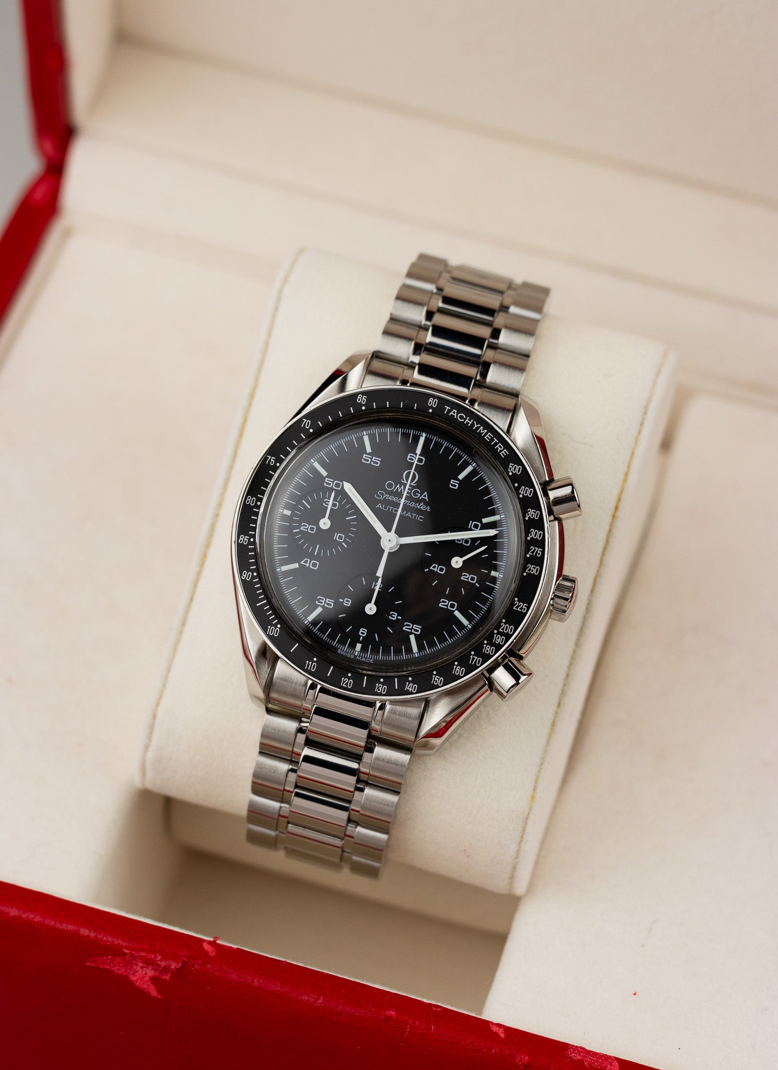 2000s Omega Speedmaster Reduced 3510.50 Box