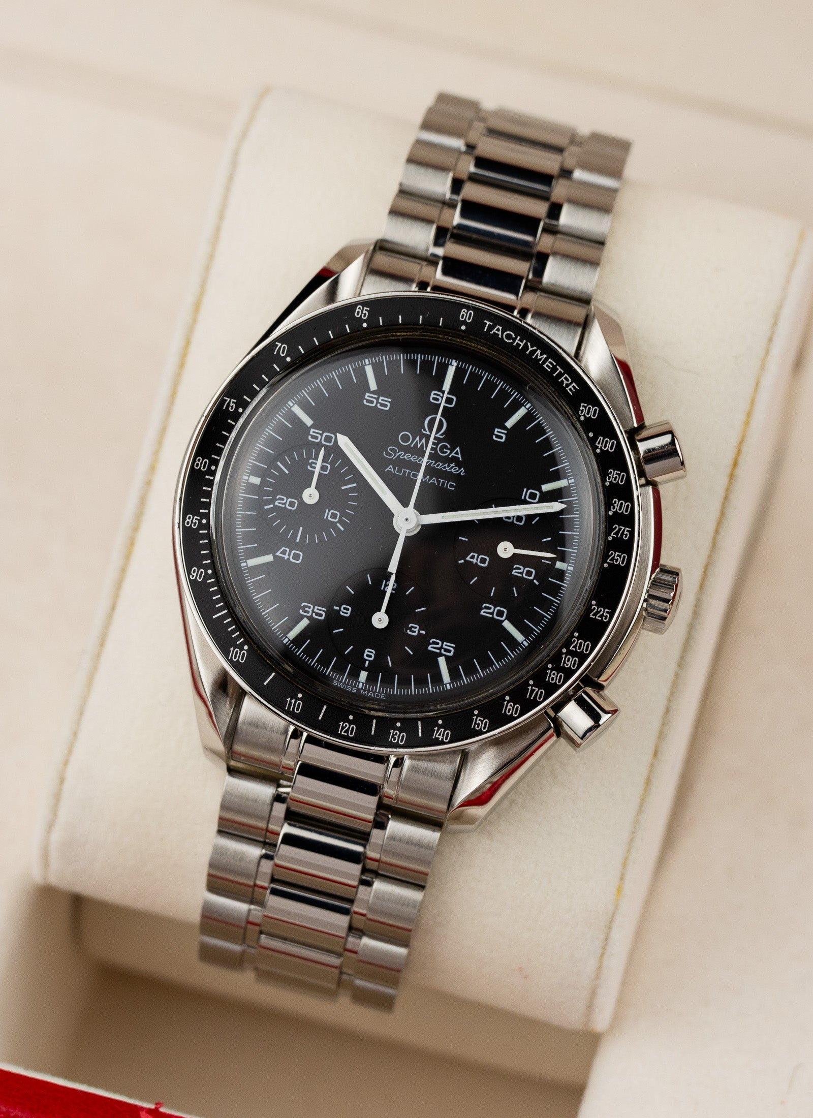 2000s Omega Speedmaster Reduced 3510.50 Box