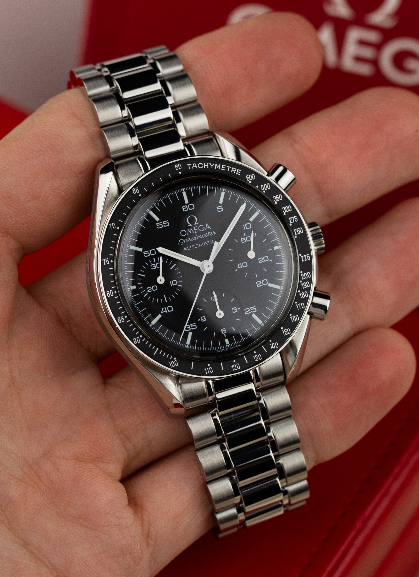 2000s Omega Speedmaster Reduced 3510.50 Box
