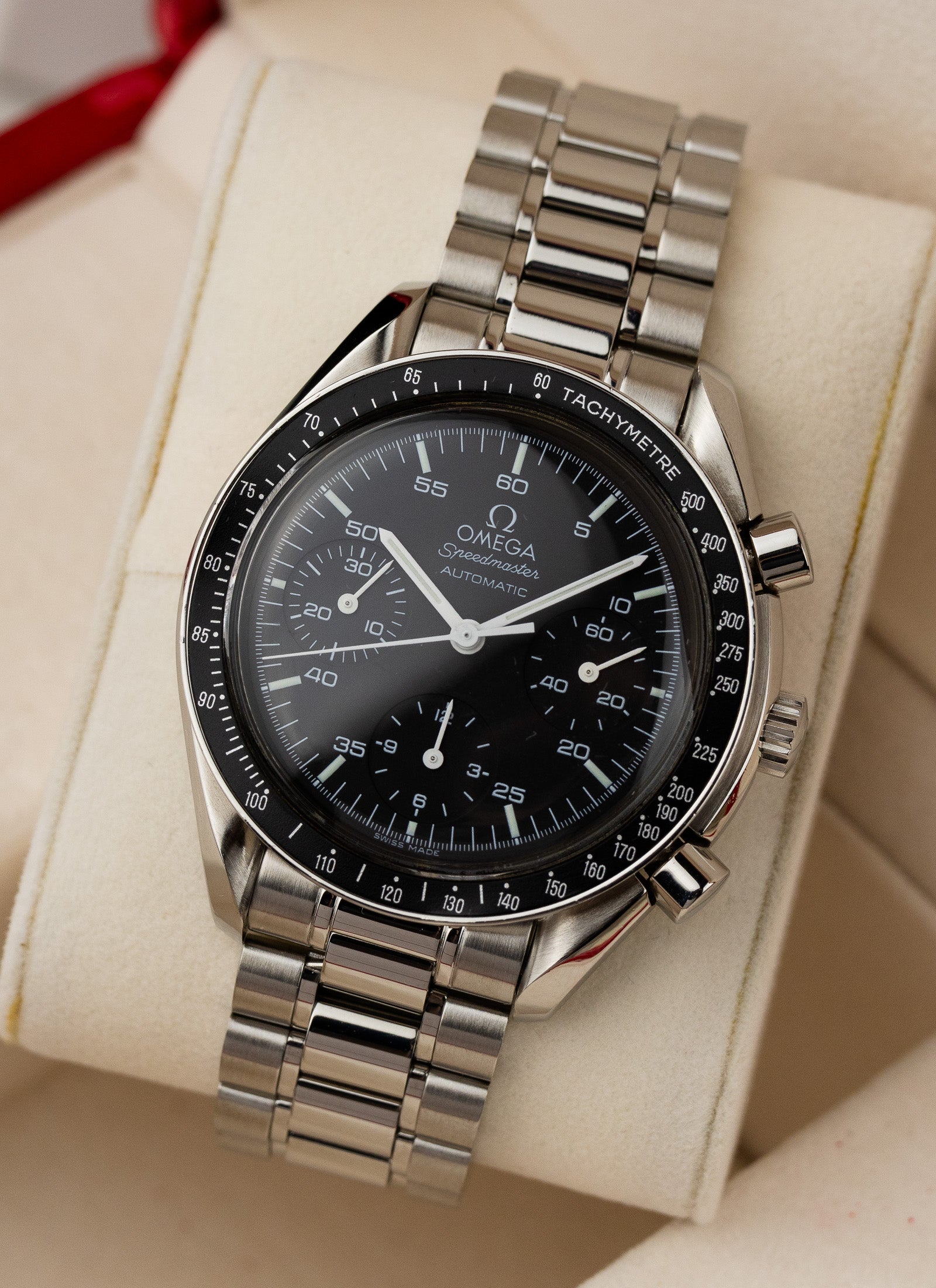 2000s Omega Speedmaster Reduced 3510.50 Box