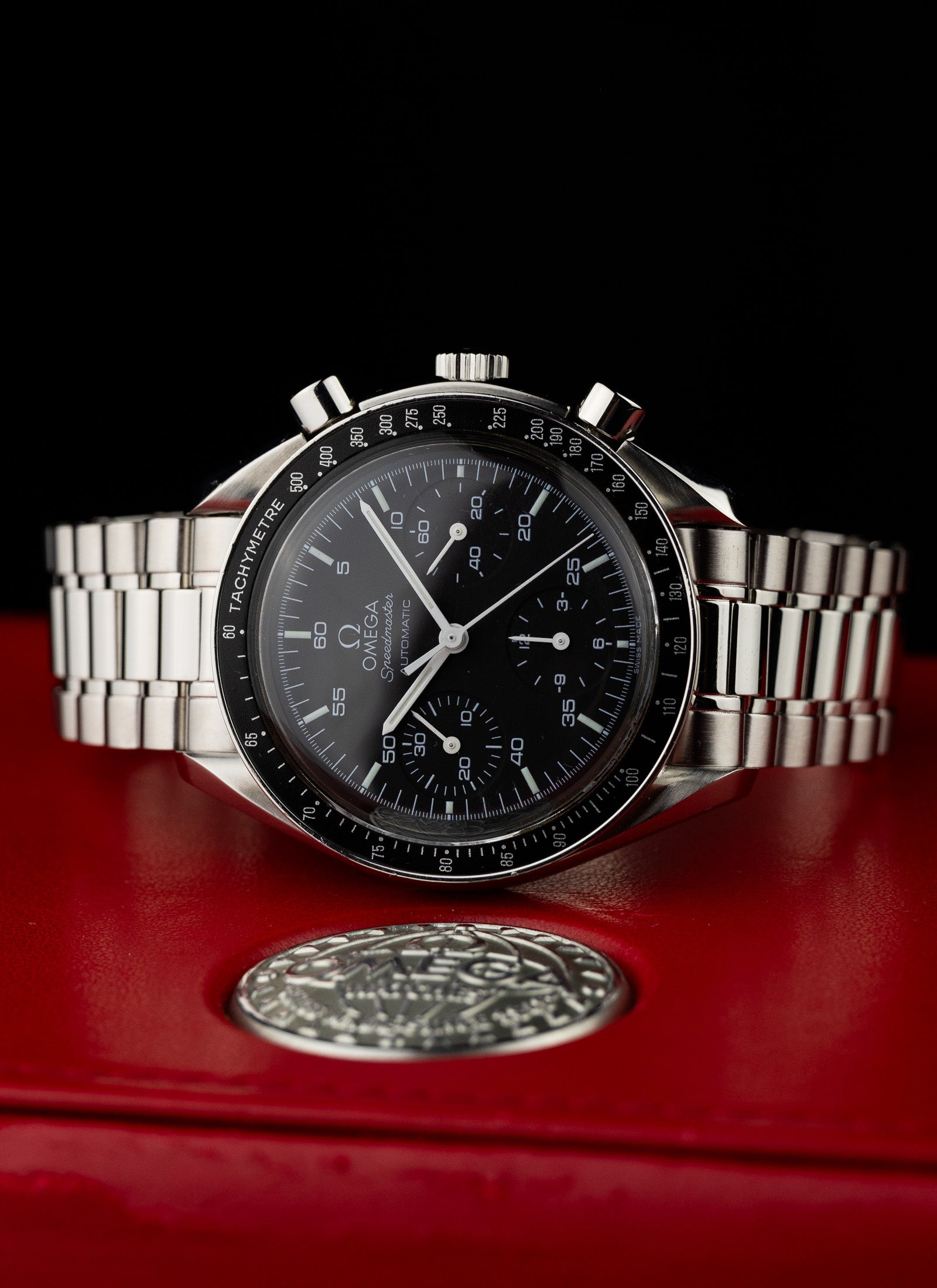 2000s Omega Speedmaster Reduced 3510.50 Box