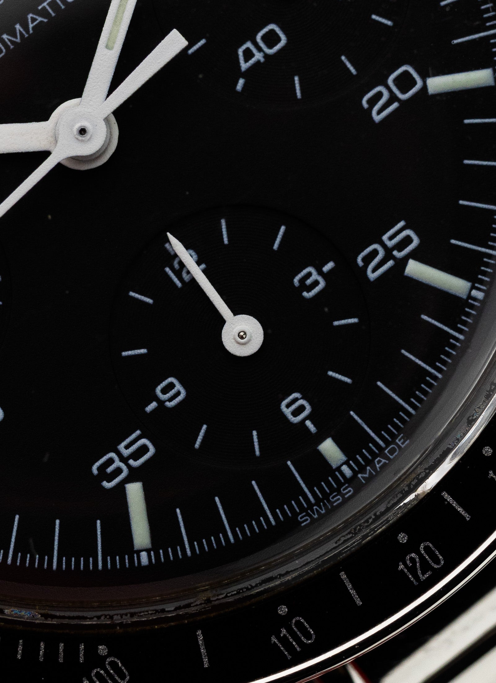 2000s Omega Speedmaster Reduced 3510.50 Box