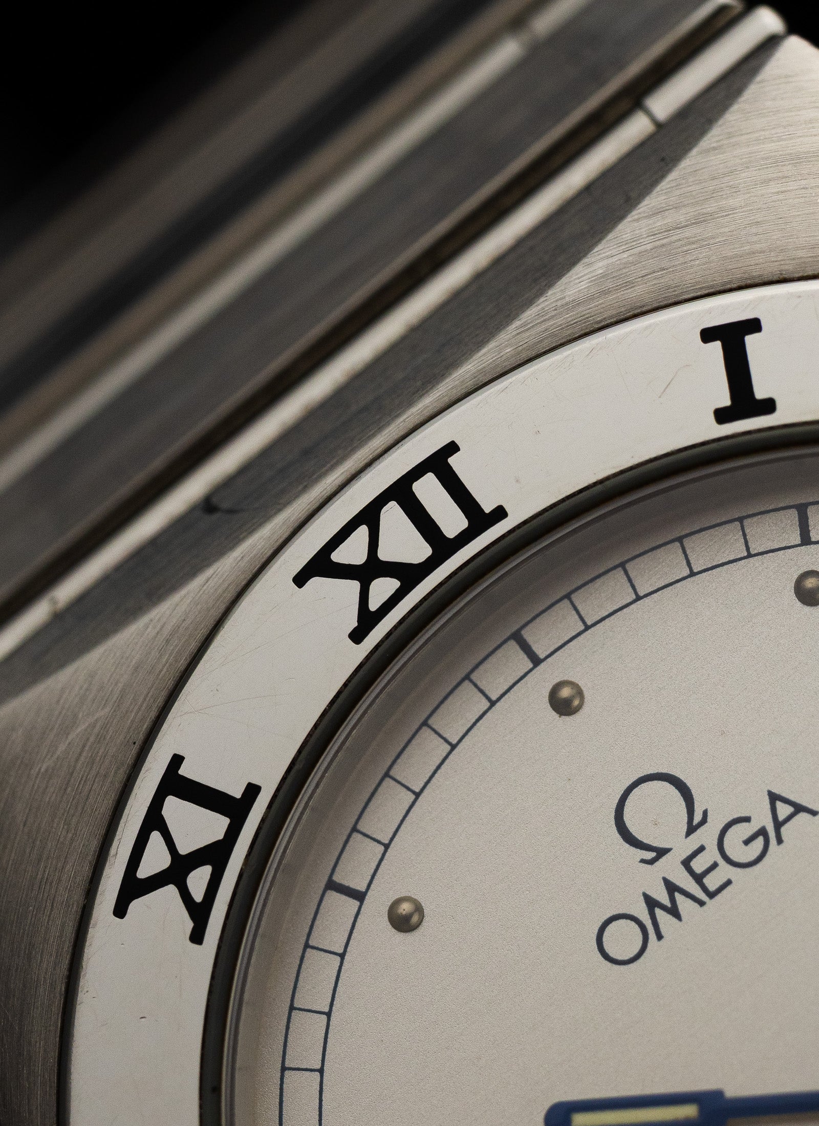 1993 Omega Constellation Manhattan 396.1080.1 Box