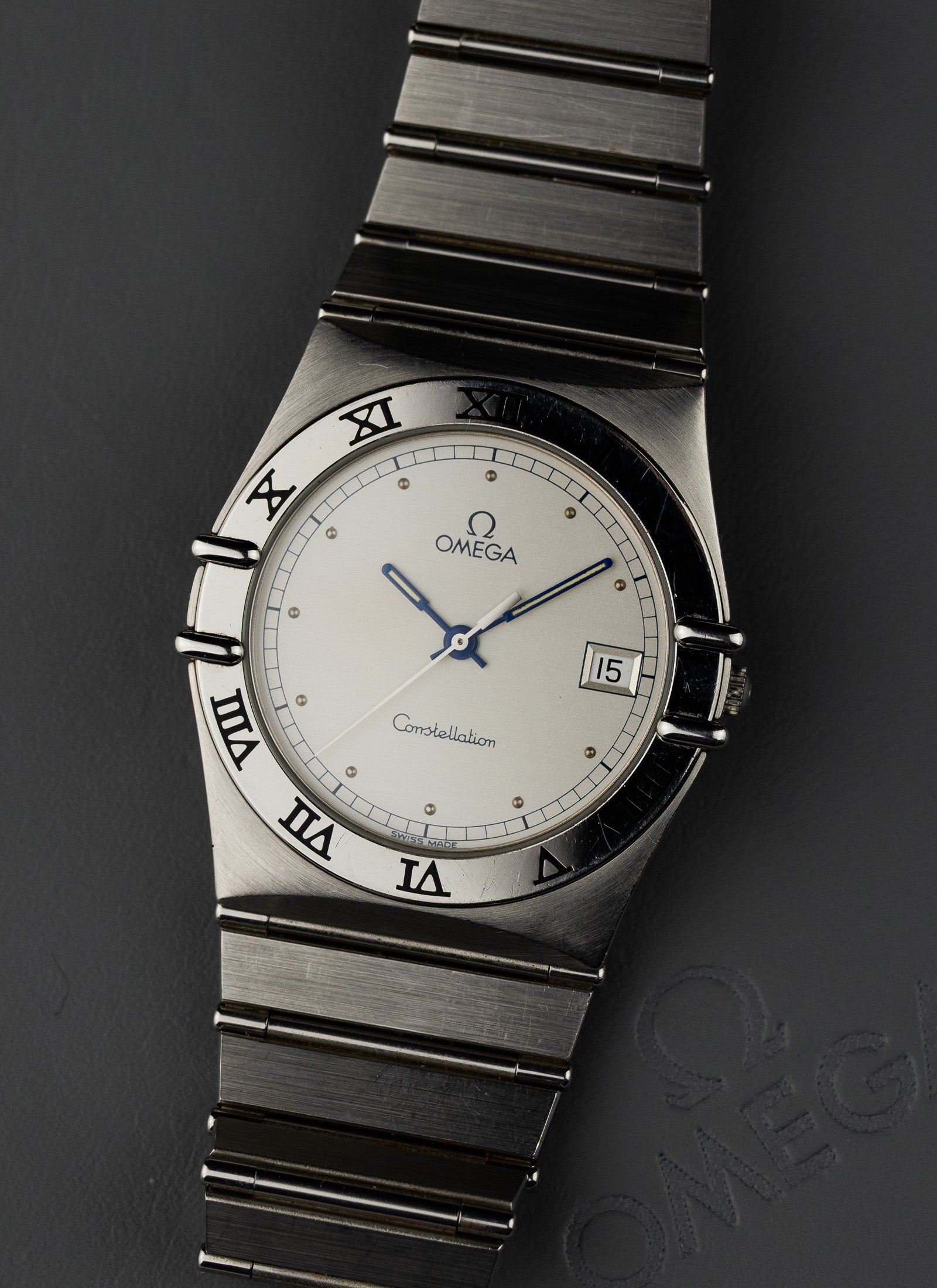 1993 Omega Constellation Manhattan 396.1080.1 Box