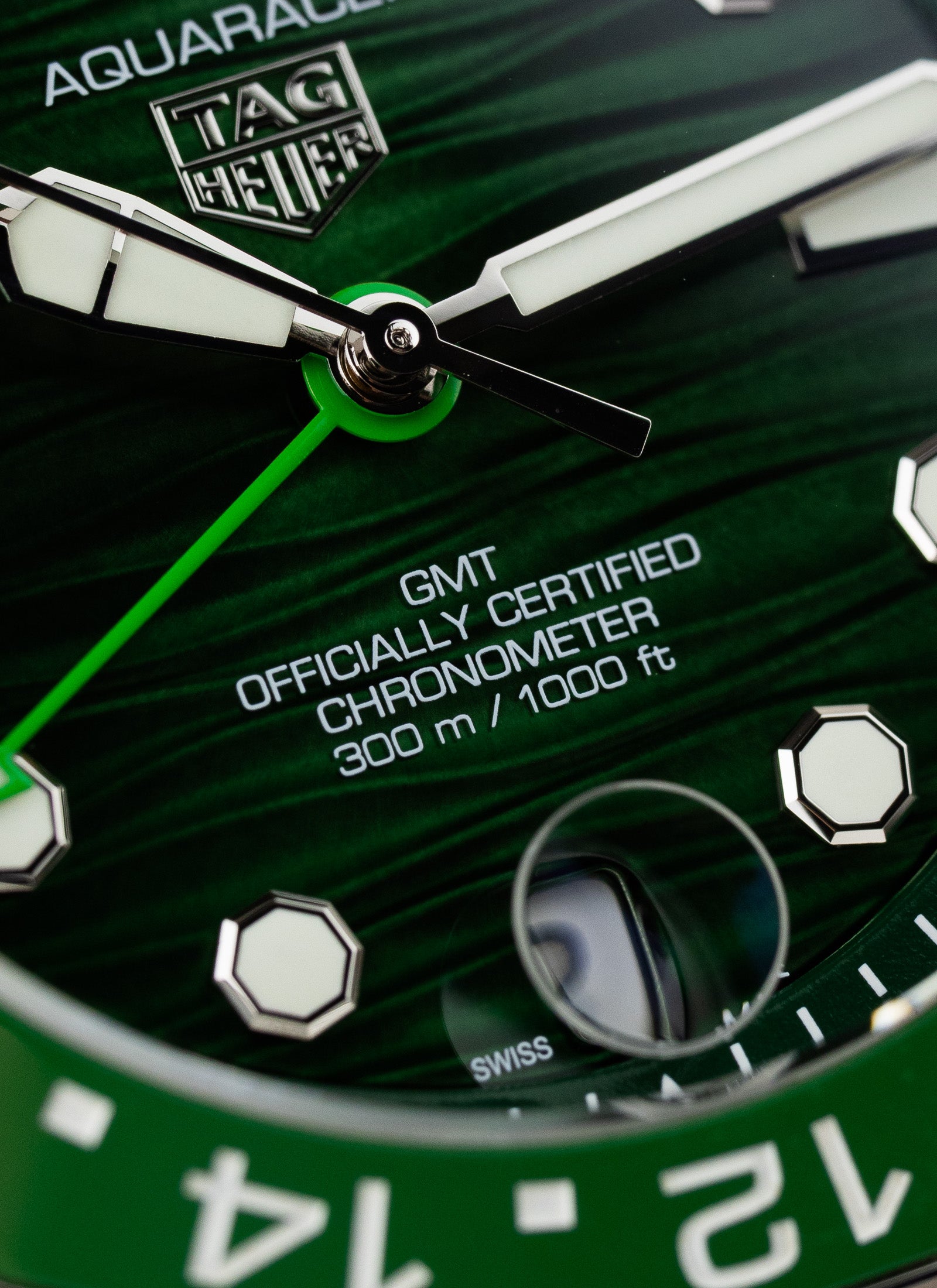 2026 TAG Heuer Aquaracer Professional 300 GMT WBP5115.BA0013 Full Set